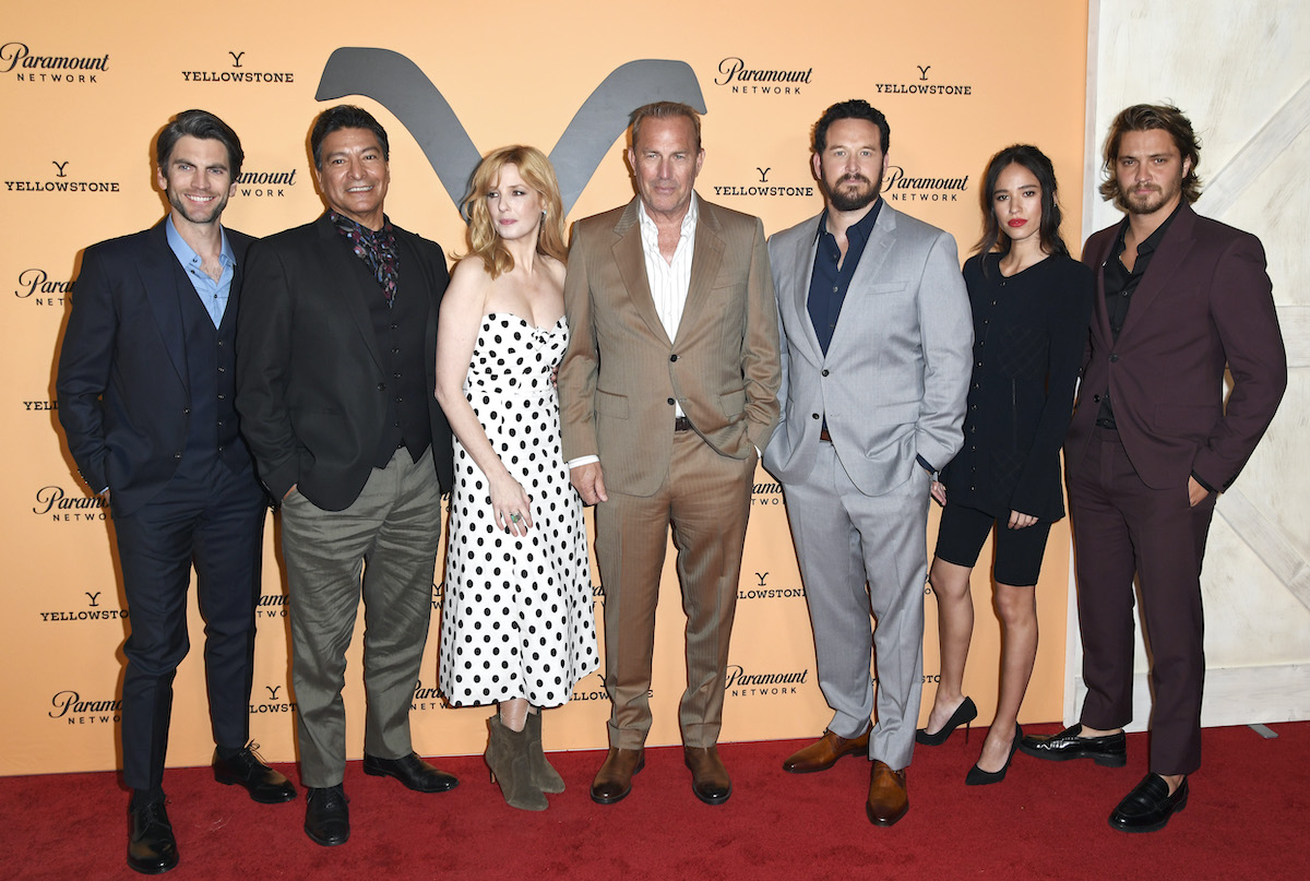 'Yellowstone' cast members at 'Yellowstone' Season 2 Premiere Party