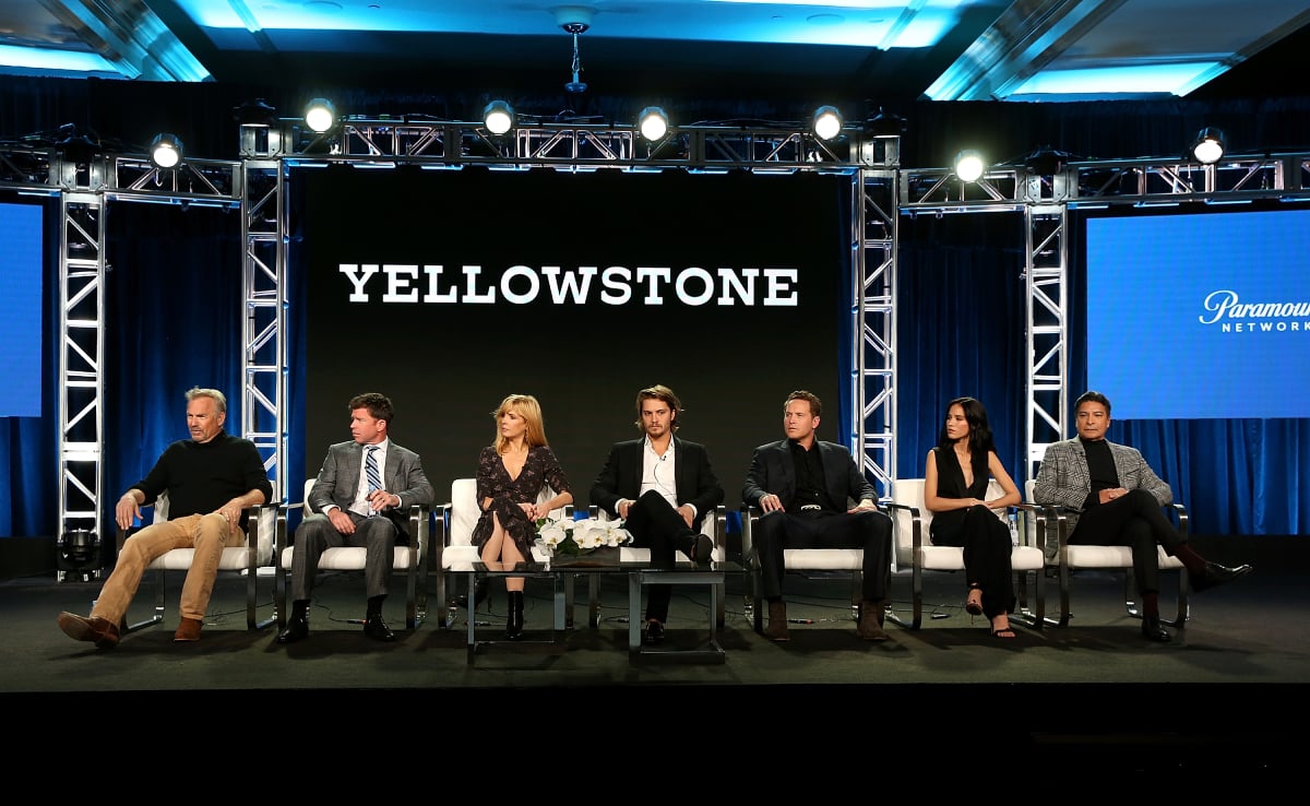 Yellowstone cast