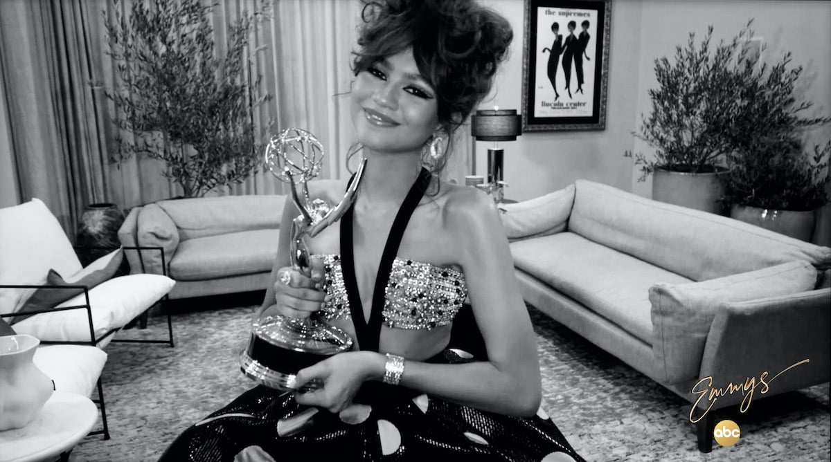 Zendaya in 'The 72nd Emmy Awards'