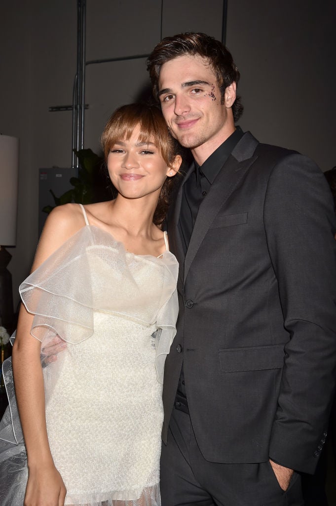 Zendaya and Jacob Elordi