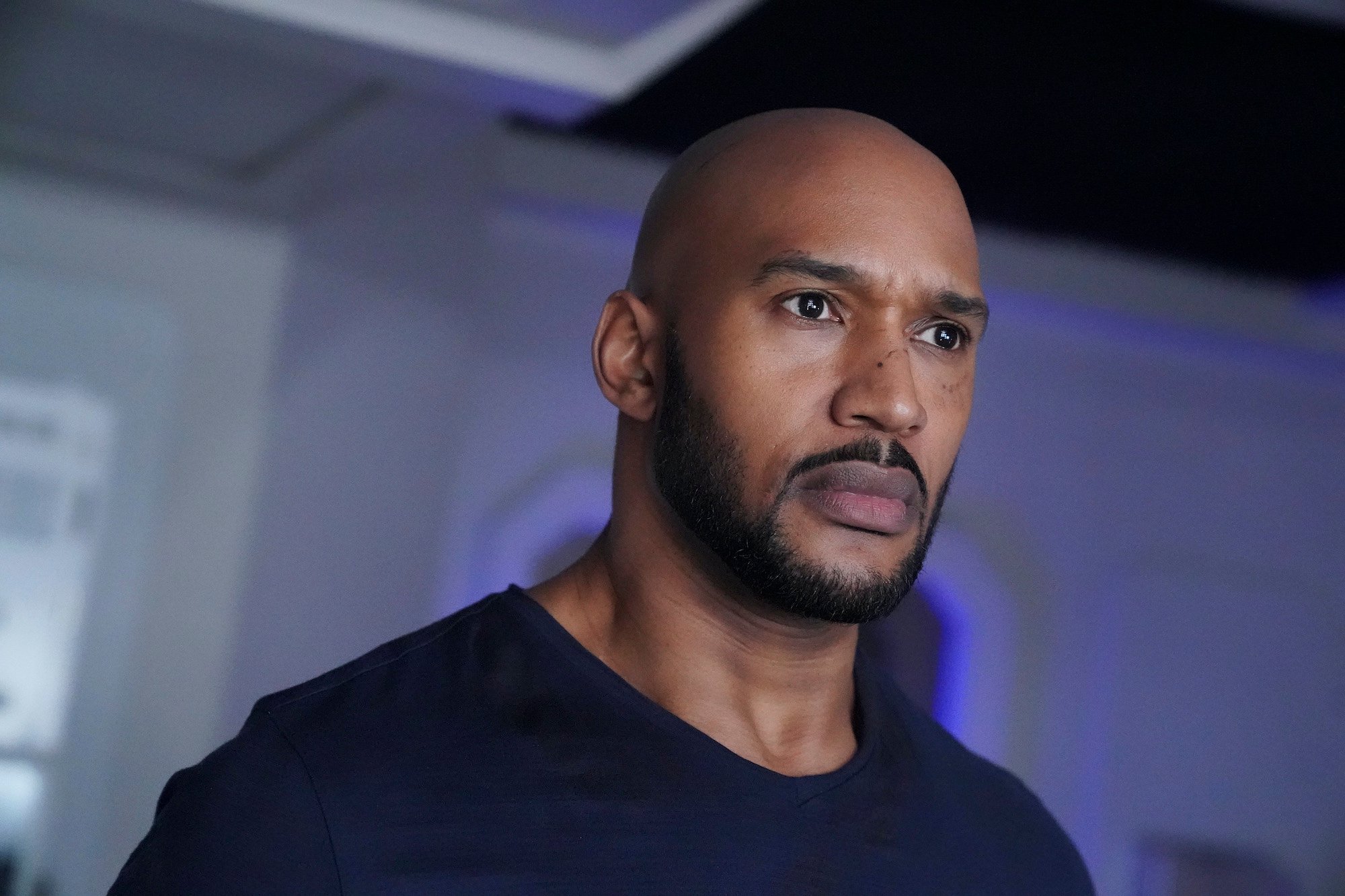 HENRY SIMMONS on 'Agents of SHIELD'