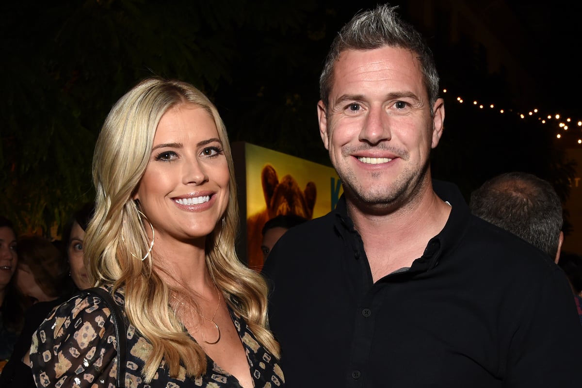 Christina and Ant Anstead