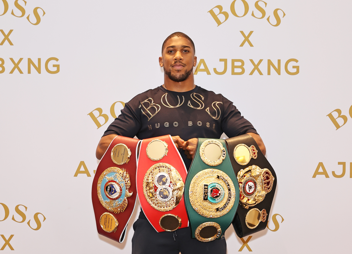 Anthony Joshua