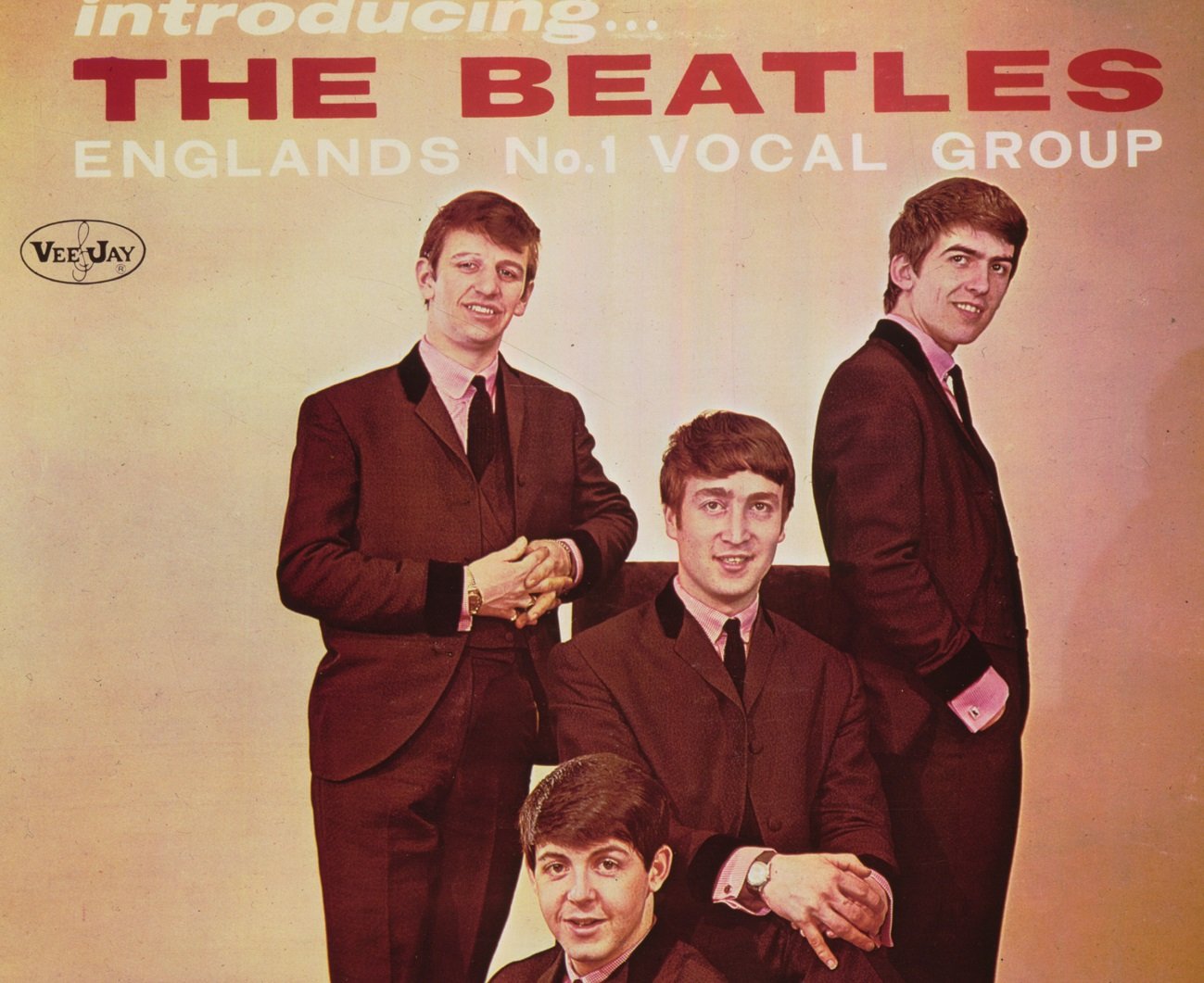 The Beatles on Vee Jay Records