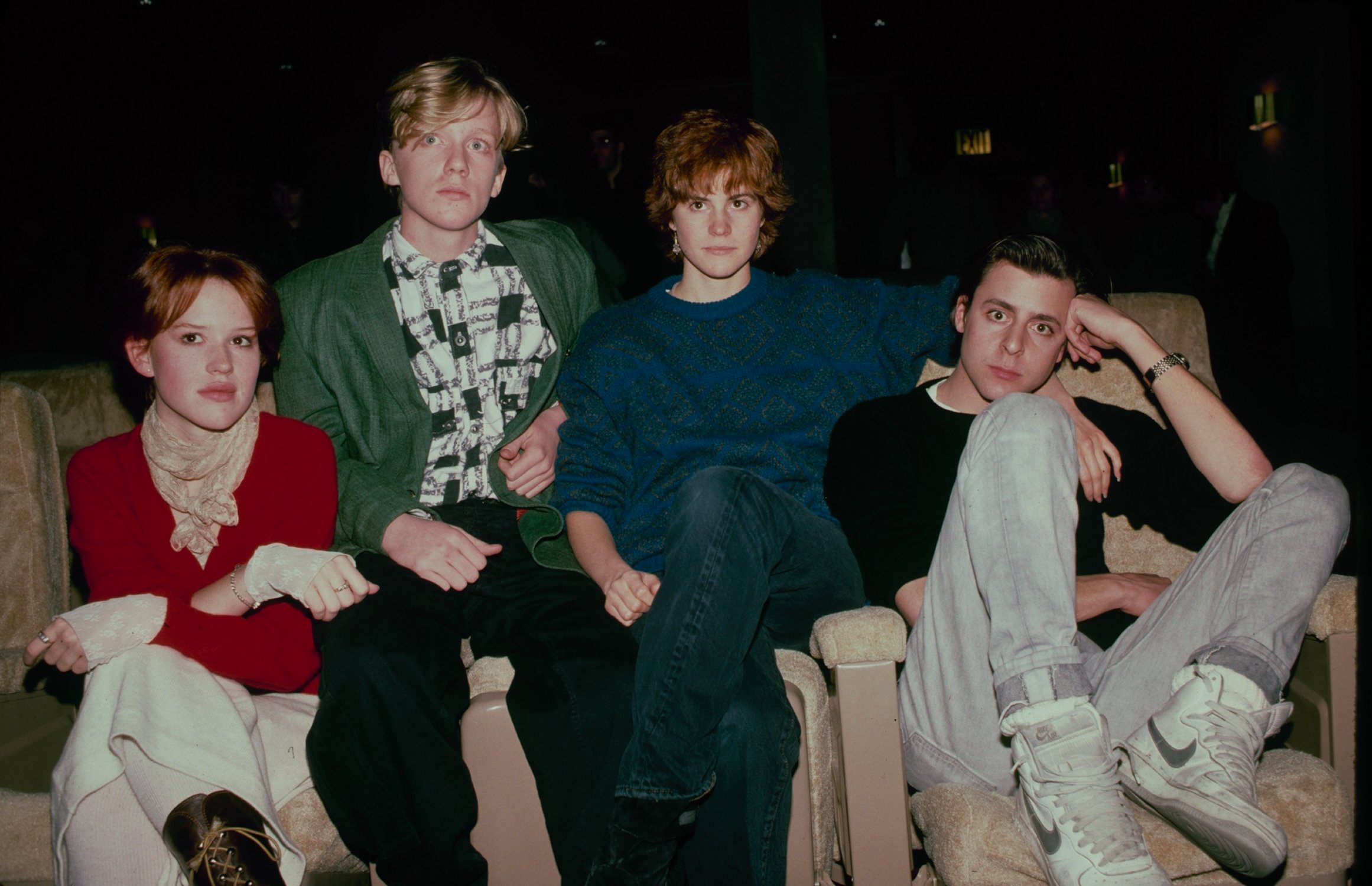 The Breakfast Club cast