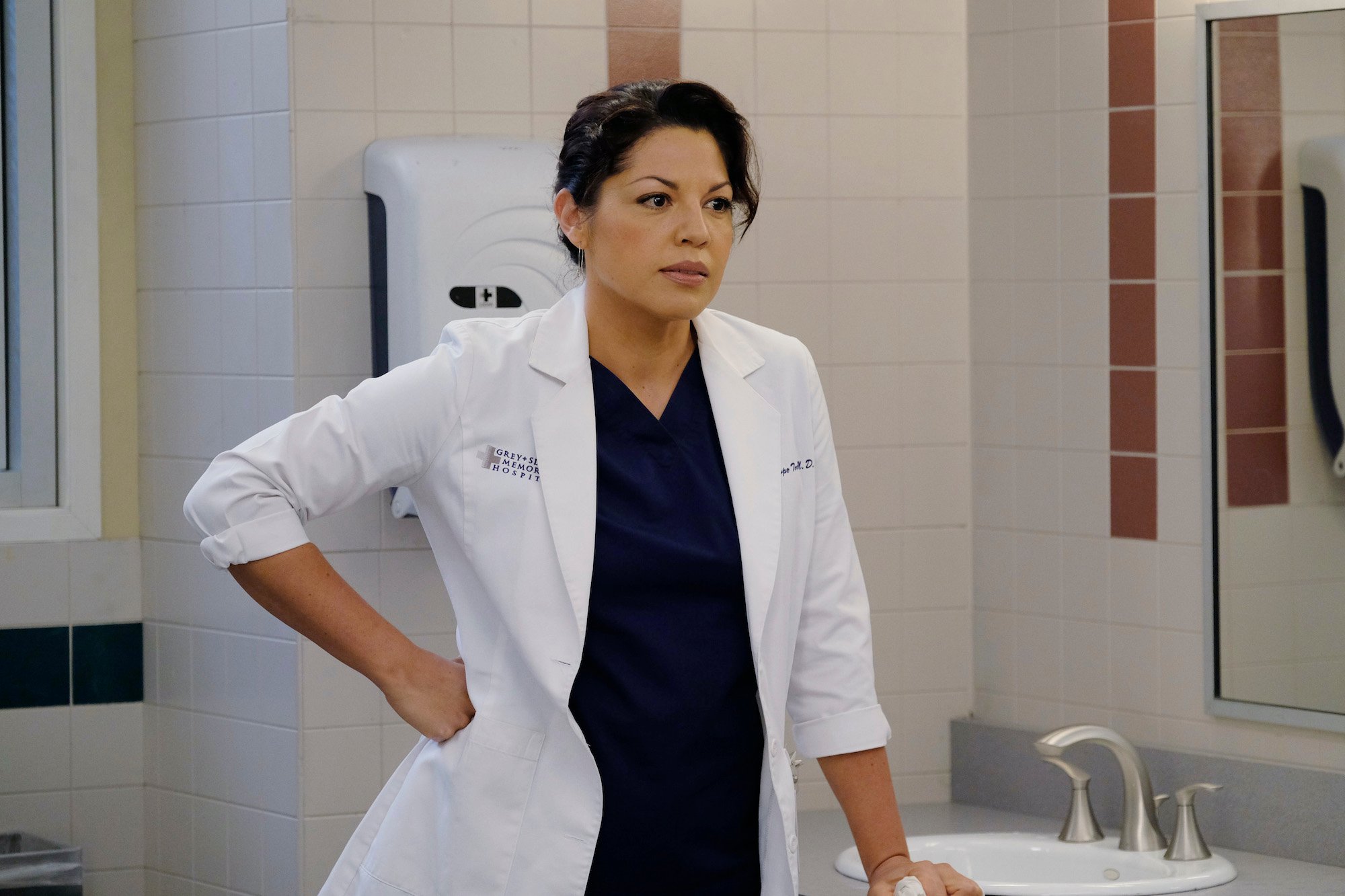 Sara Ramirez as Callie on 'Grey's Anatomy'