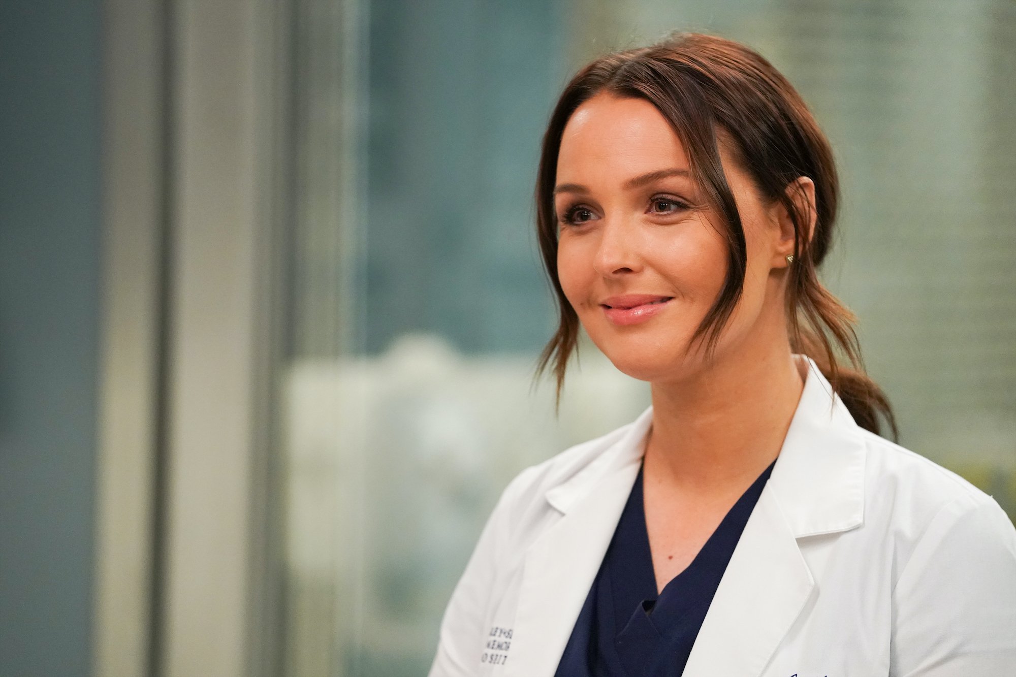 CAMILLA LUDDINGTON as Jo Karev on 'Grey's Anatomy' 