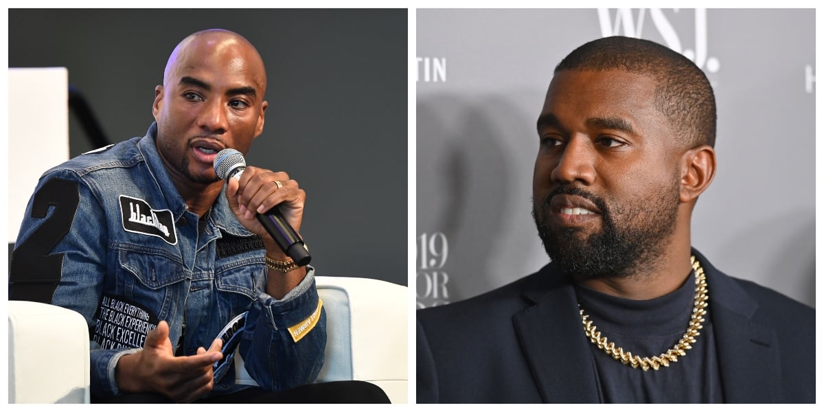 Charlamagne Tha God, Kanye West