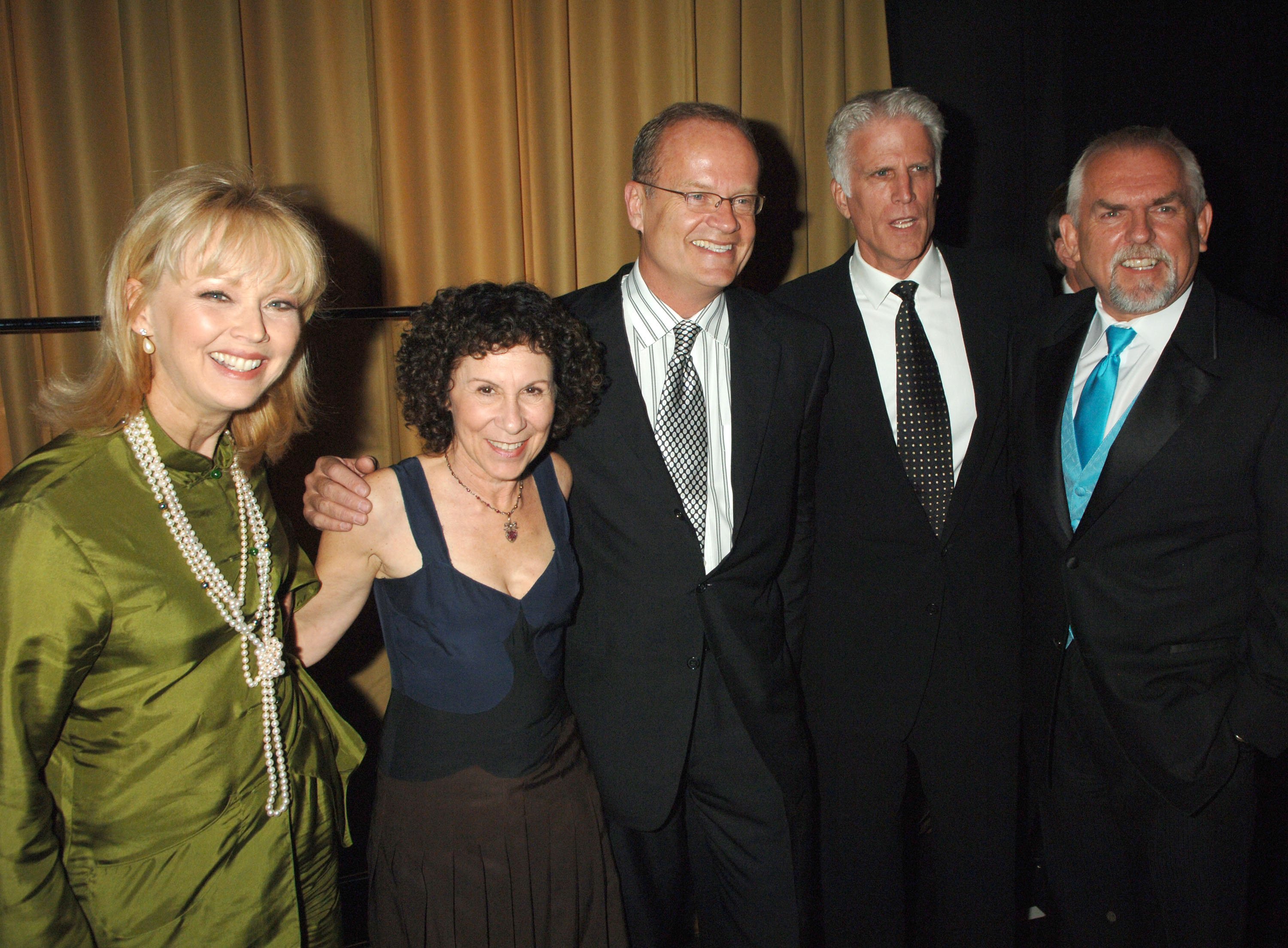 Shelley Long, Rhea Perlman, Kelsey Grammer, Ted Danson and John Ratzenberge at the TV Land Awards in 2006