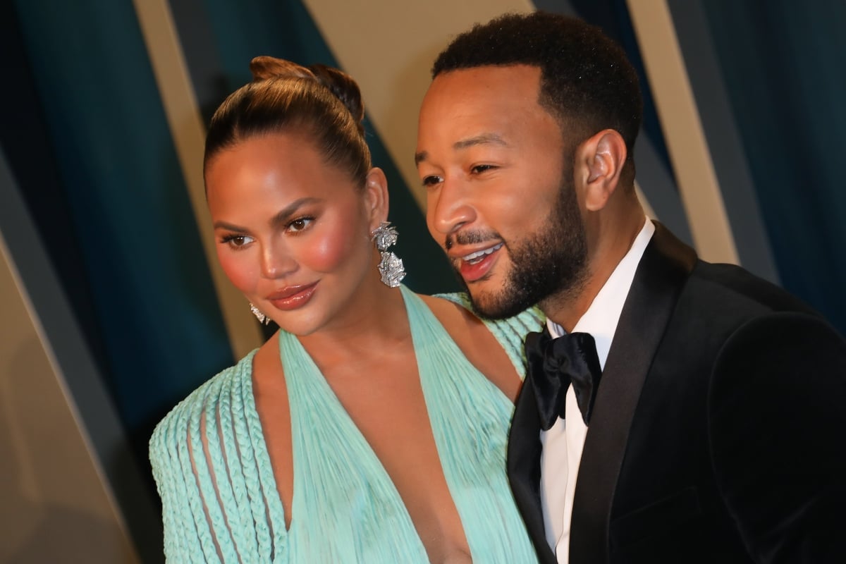 Chrissy Teigen and John Legend