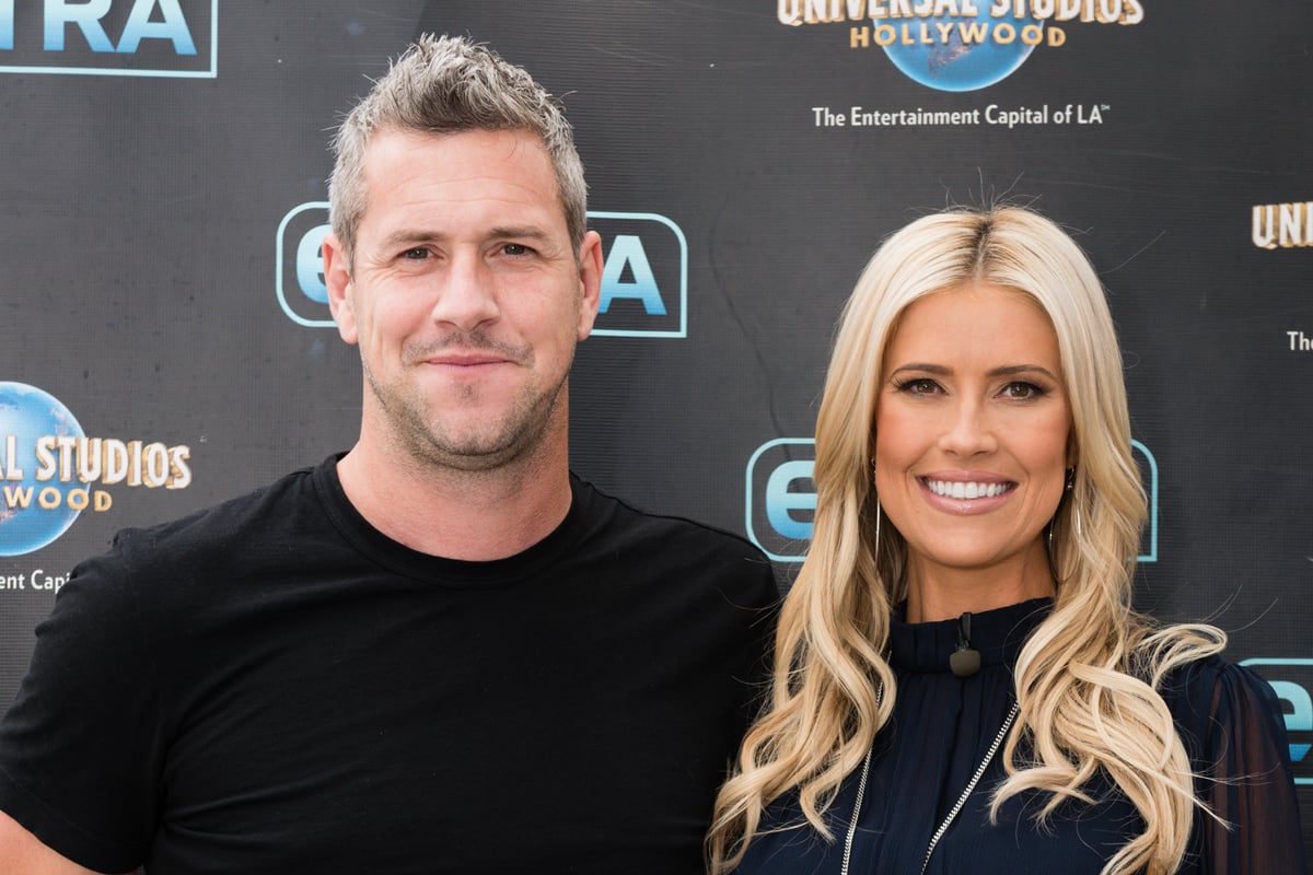 Ant Anstead and Christina Anstead