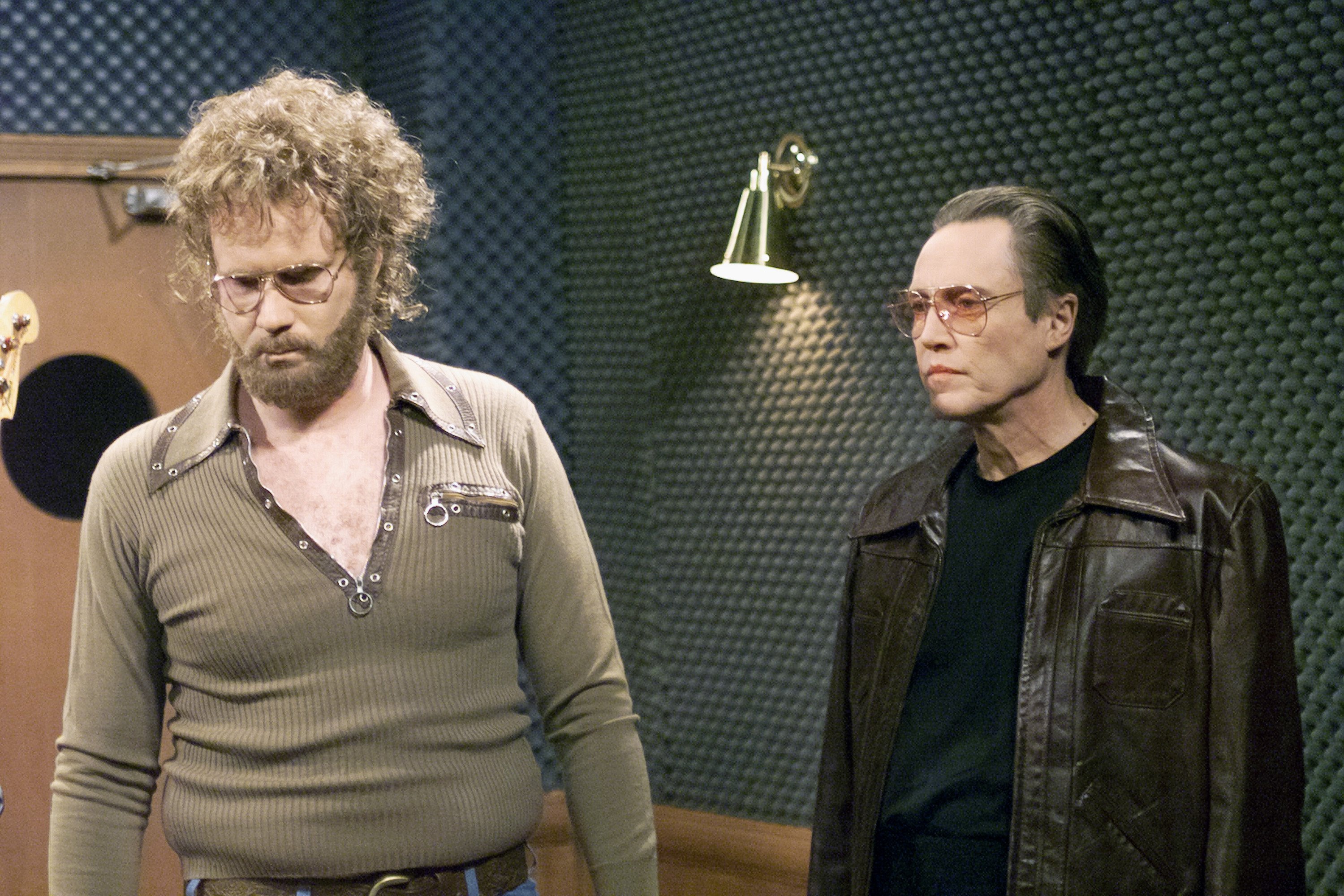 Will Ferrell and Christopher Walken in "More Cowbell"
