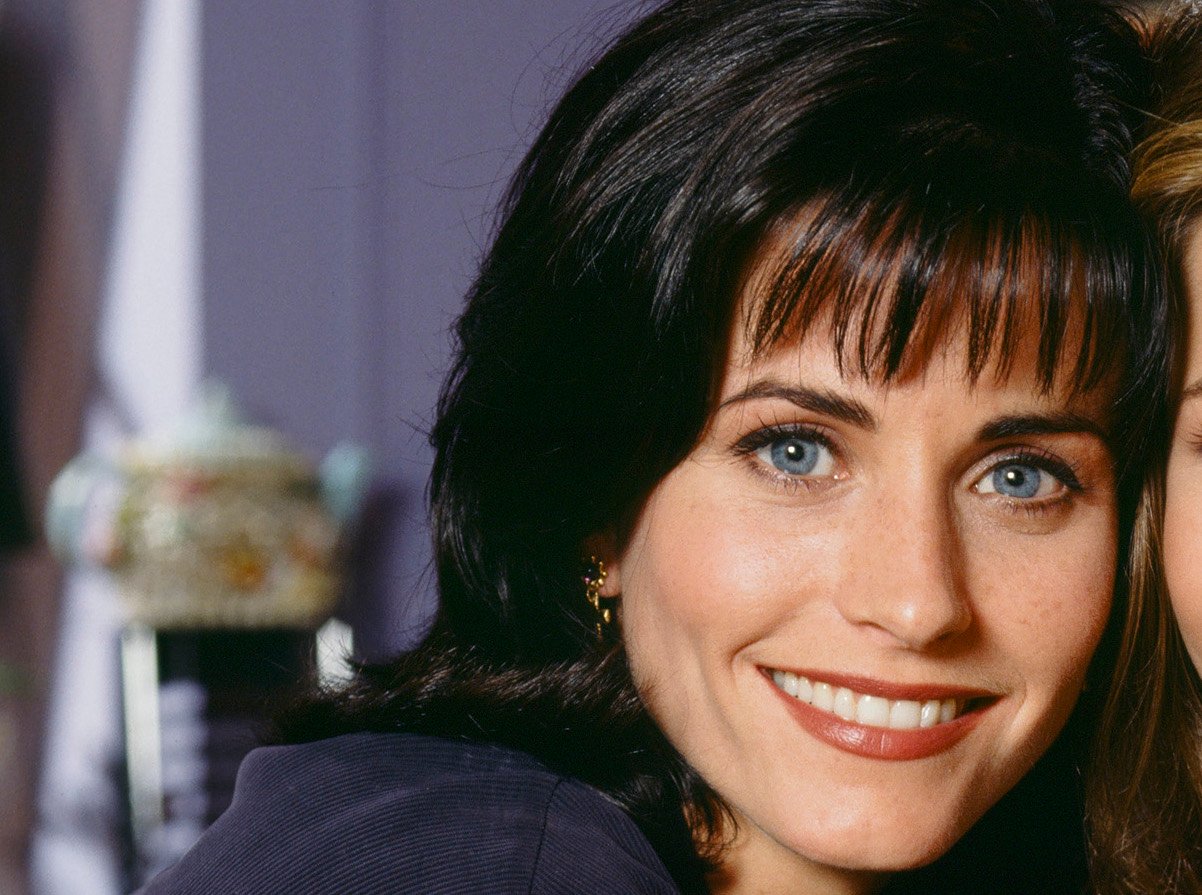 The Hairvolution of Monica Geller From Friends  ReelRundown