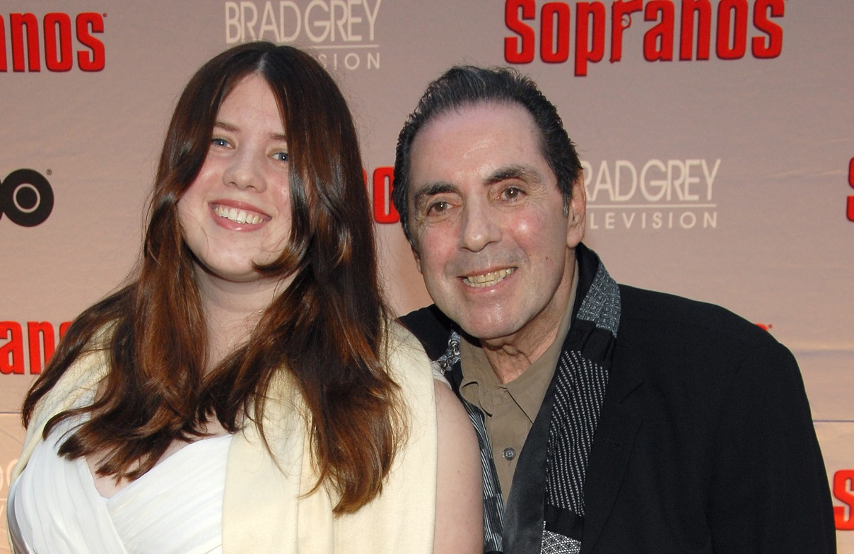 David Proval at a 'Sopranos' premiere