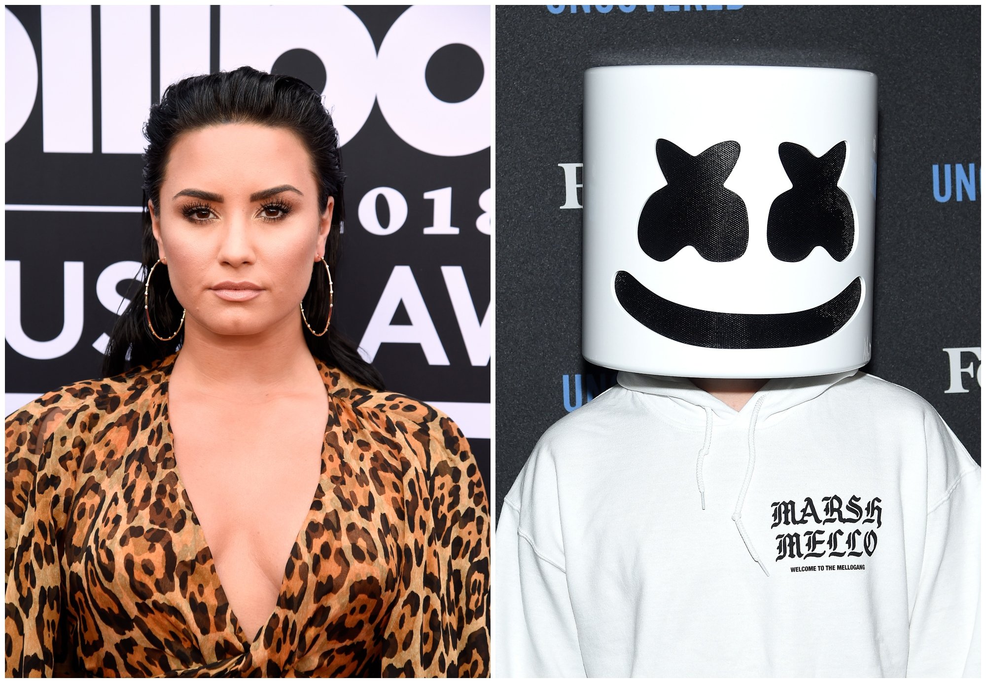 Demi Lovato Marshmello