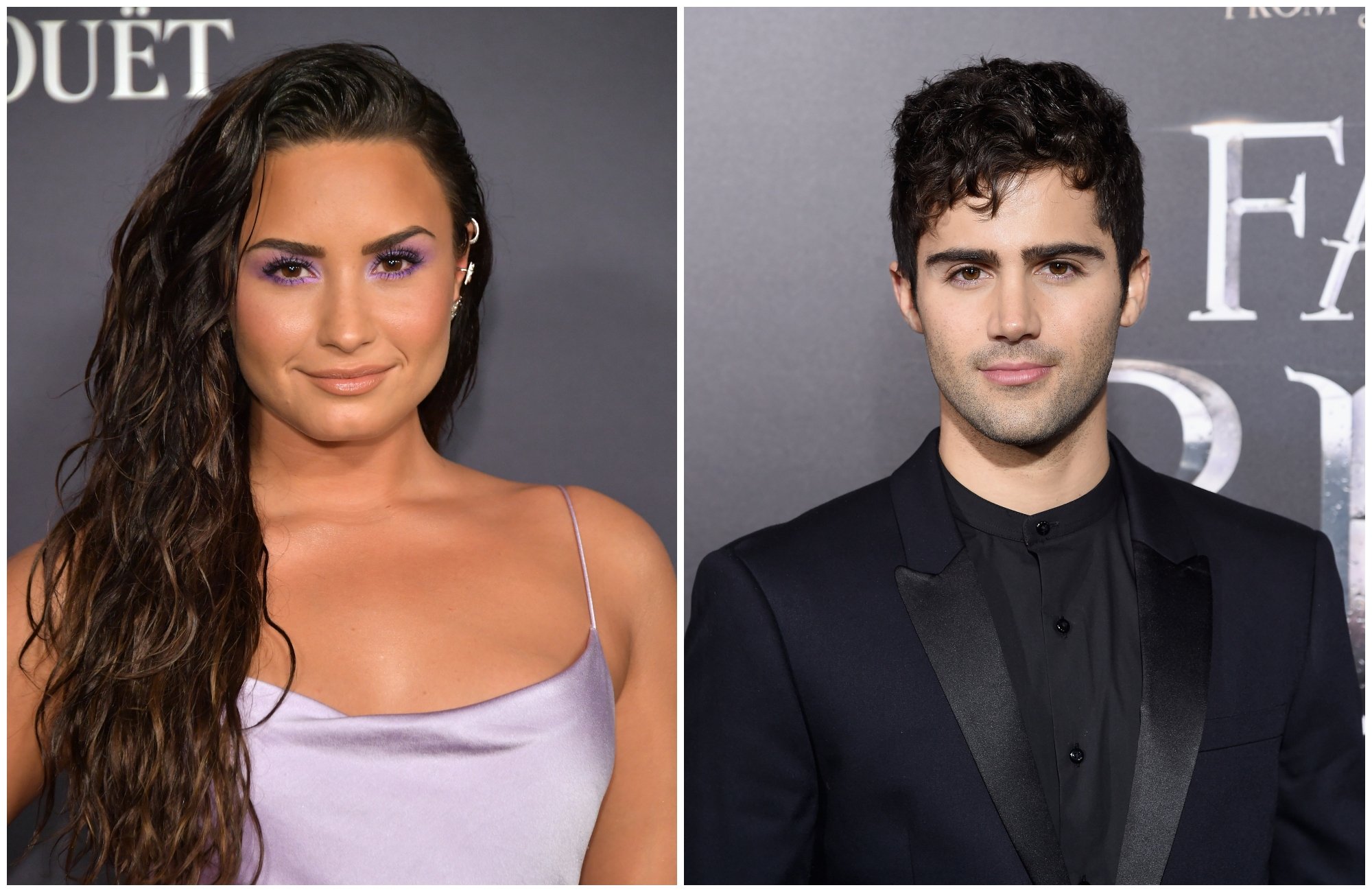 demi lovato max ehrich composite