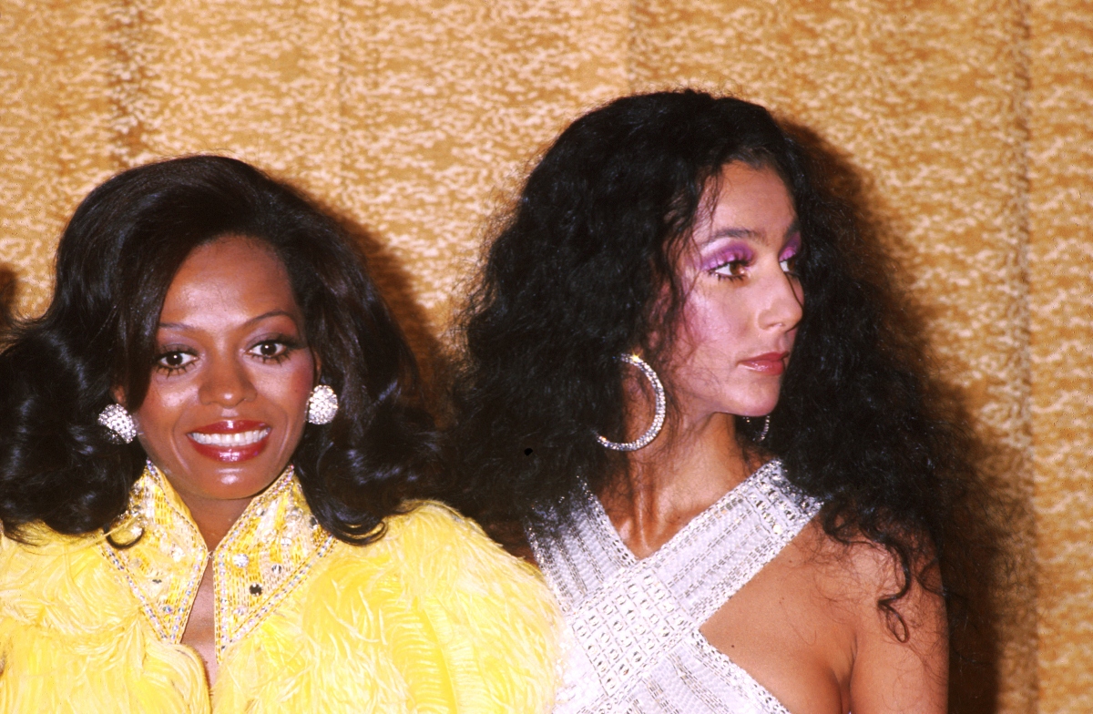 Diana Ross and Cher