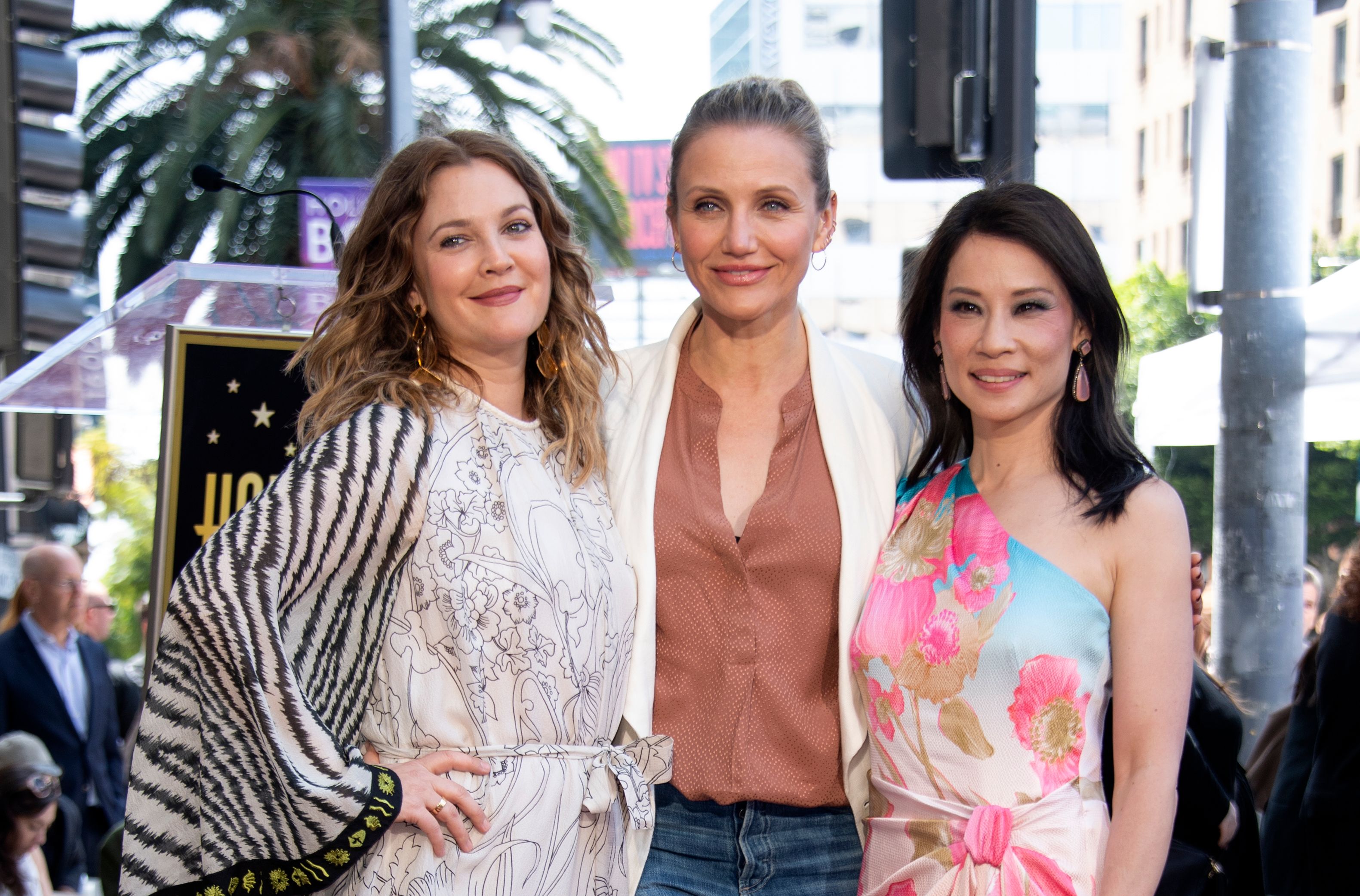 Why Drew Barrymore Told ‘Charlie’s Angels’ Co-Stars Cameron Diaz and Lucy Liu ‘I Carry Both of You In My Heart’