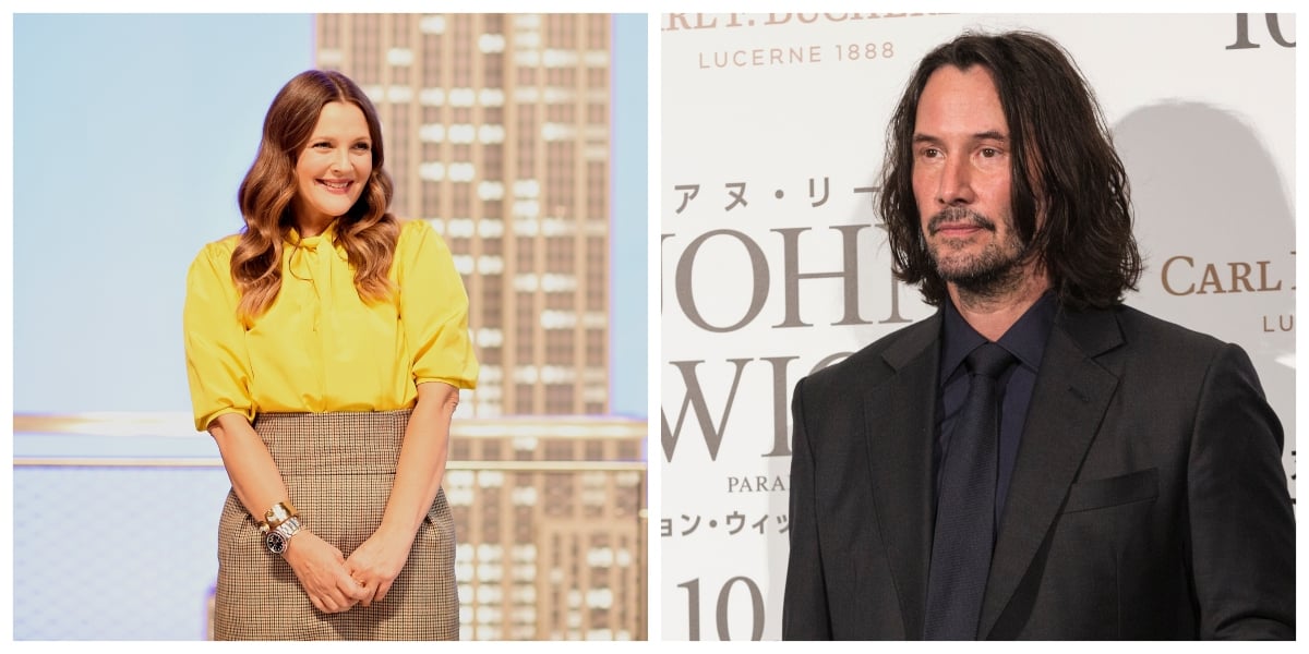 Drew Barrymore Keanu Reeves