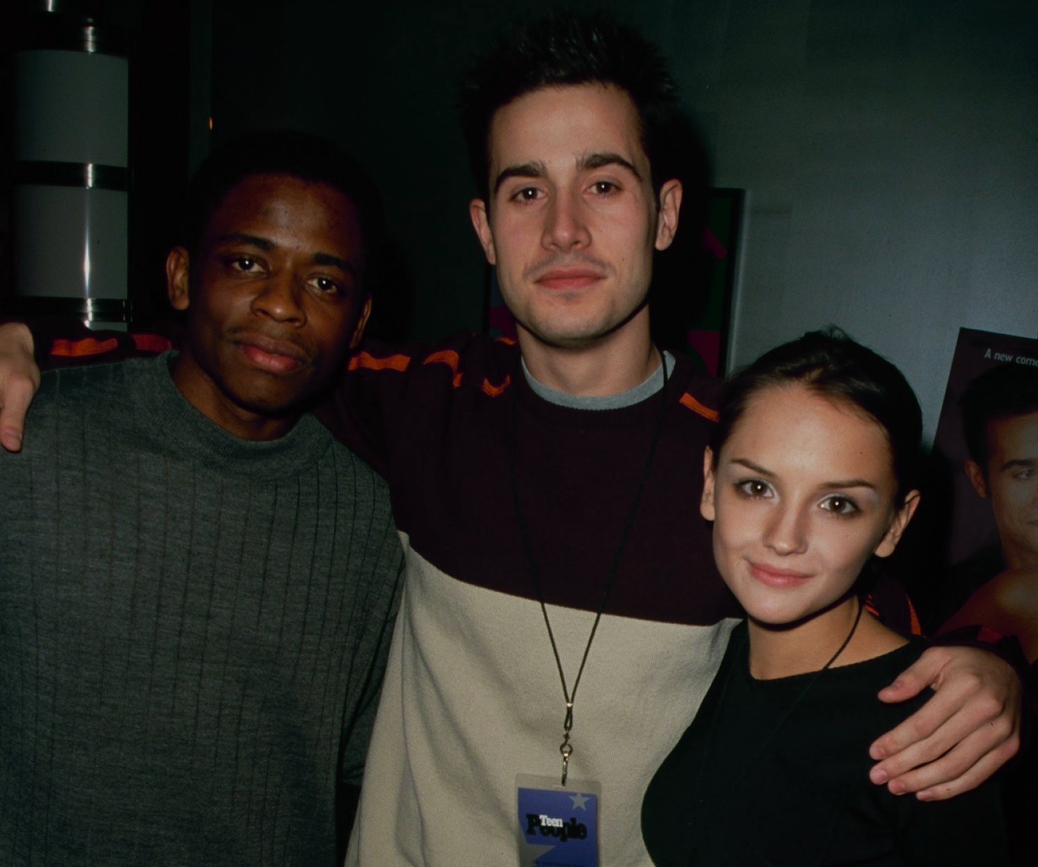 'She's All That' stars Dulé Hill, Freddie Prinze Jr., and Rachael Leigh Cook 