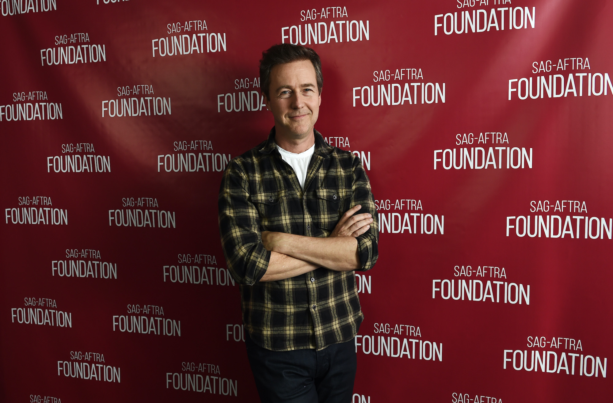 Actor Edward Norton