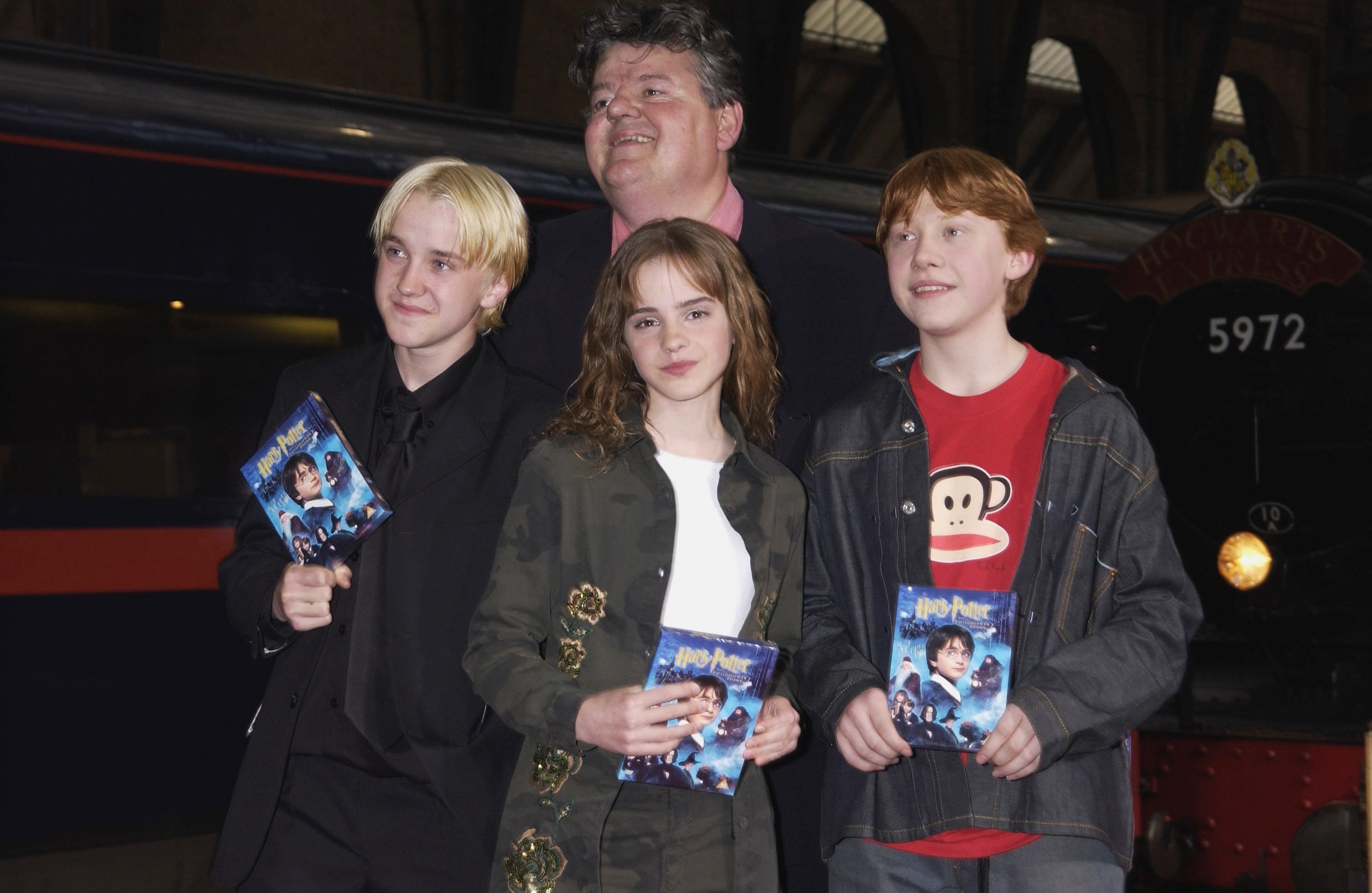 Emma Watson and Tom Felton