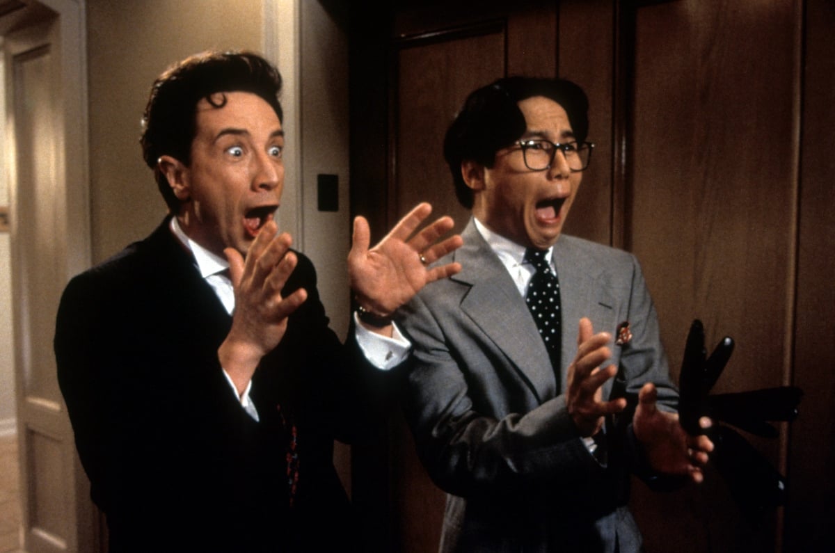 Martin Short BD Wong in Father of the Bride II