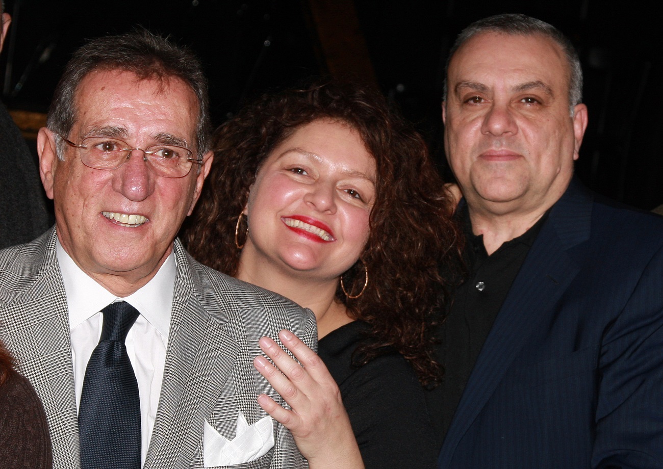 'Sopranos' stars with Frank Pellegrino