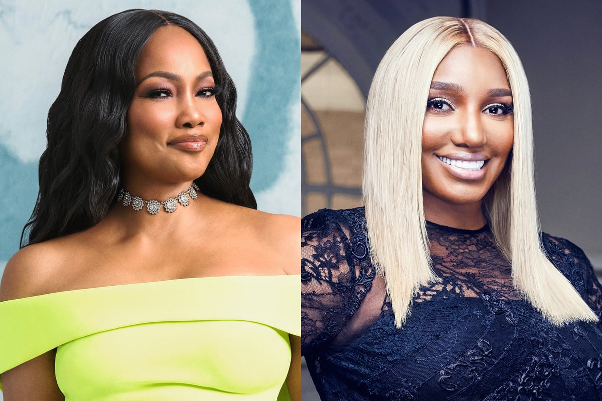 Garcelle Beauvais and Nene Leakes