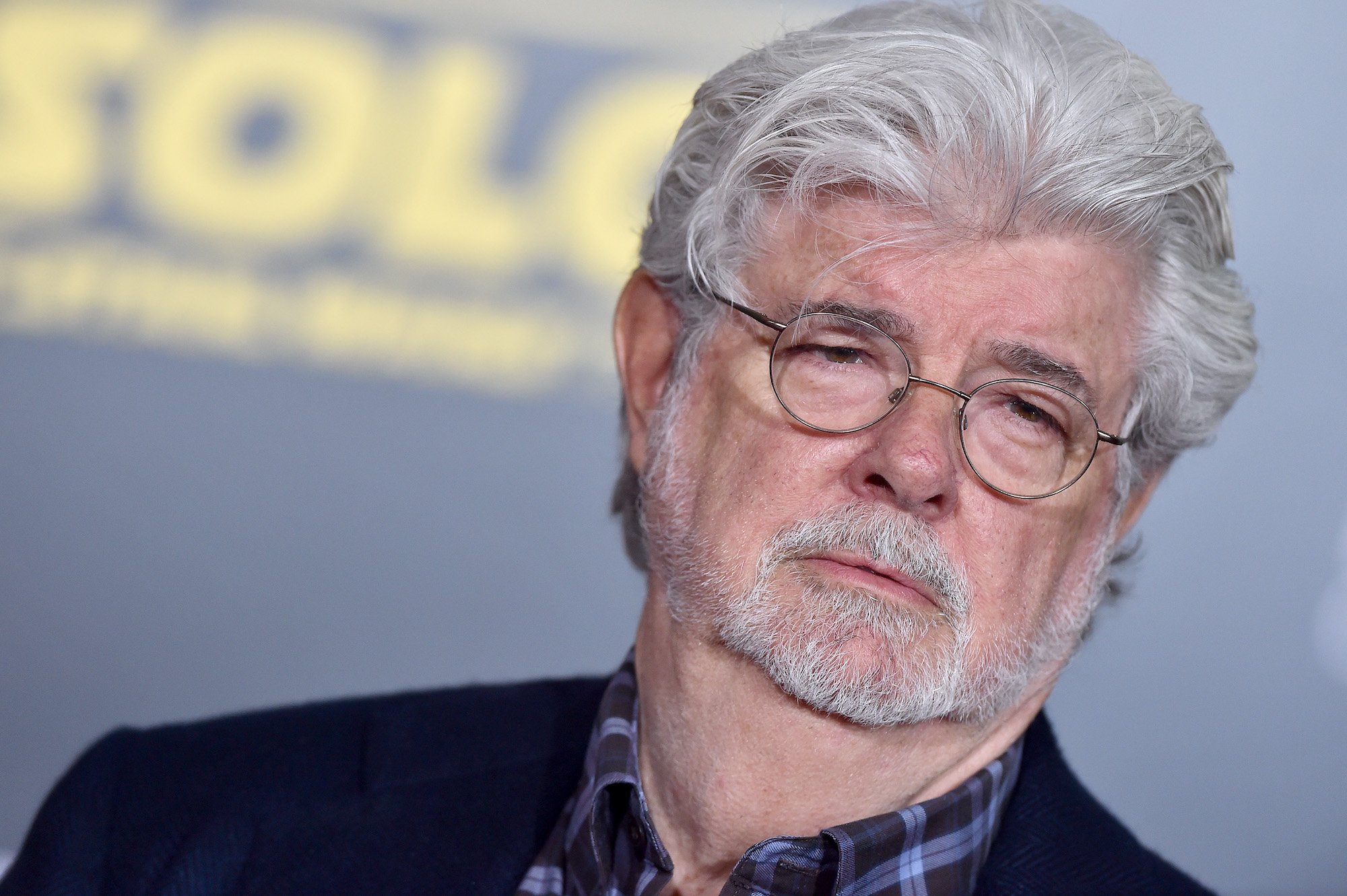 Filmmaker George Lucas