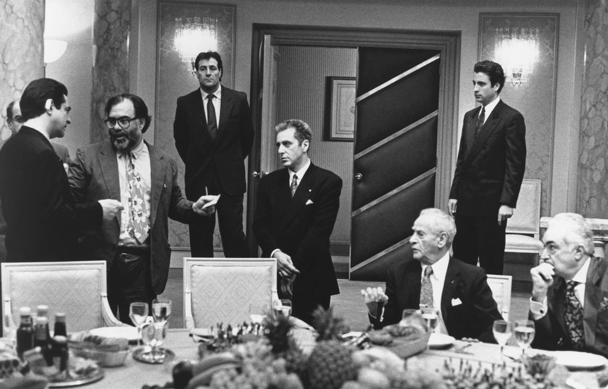 'Godfather III' shoot