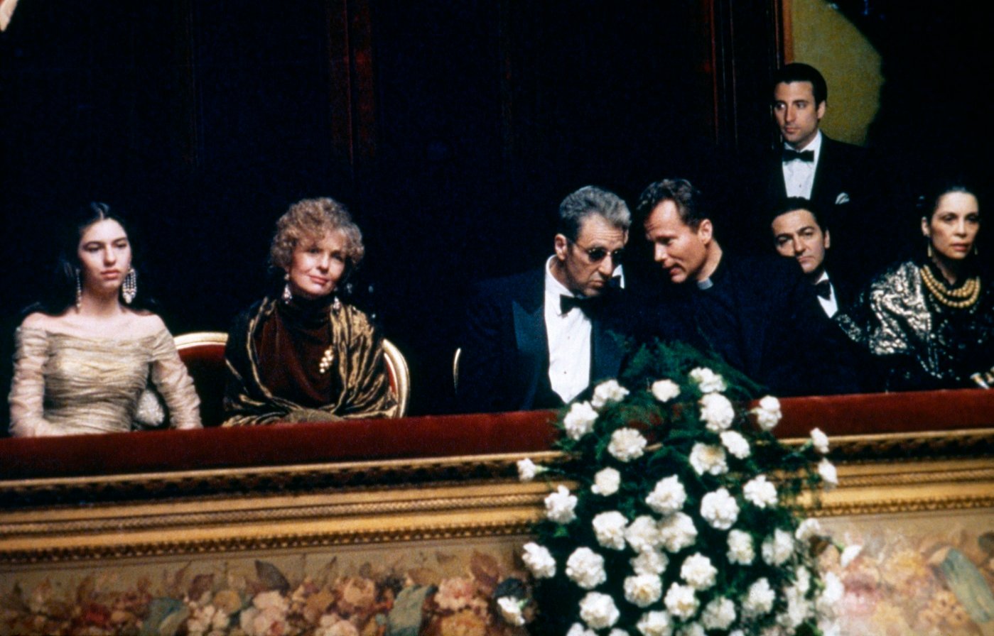 sensitive heart — Sofia Coppola as Mary Corleone in The Godfather
