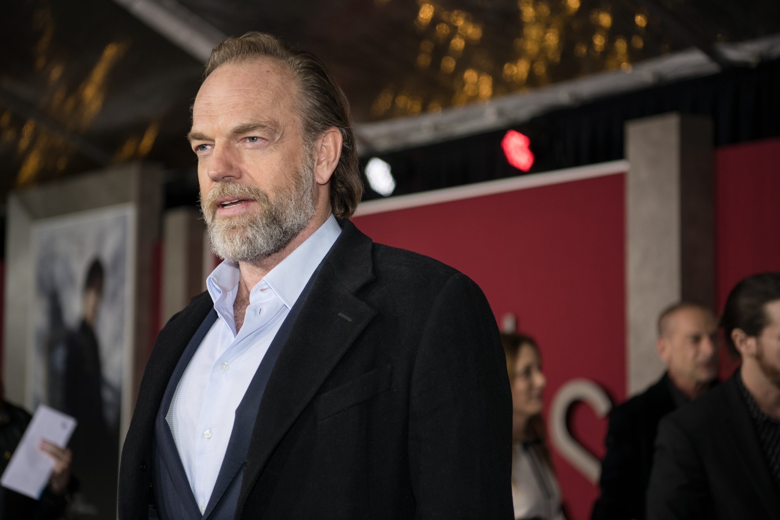 Hugo Weaving on 'The Hobbit' return