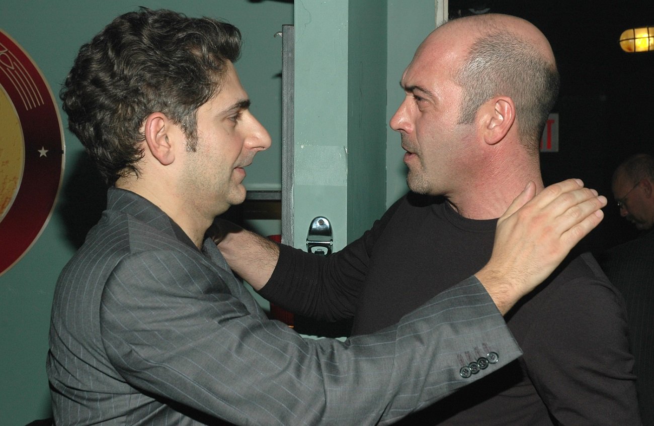 Michael Imperioli and John Ventimiglia