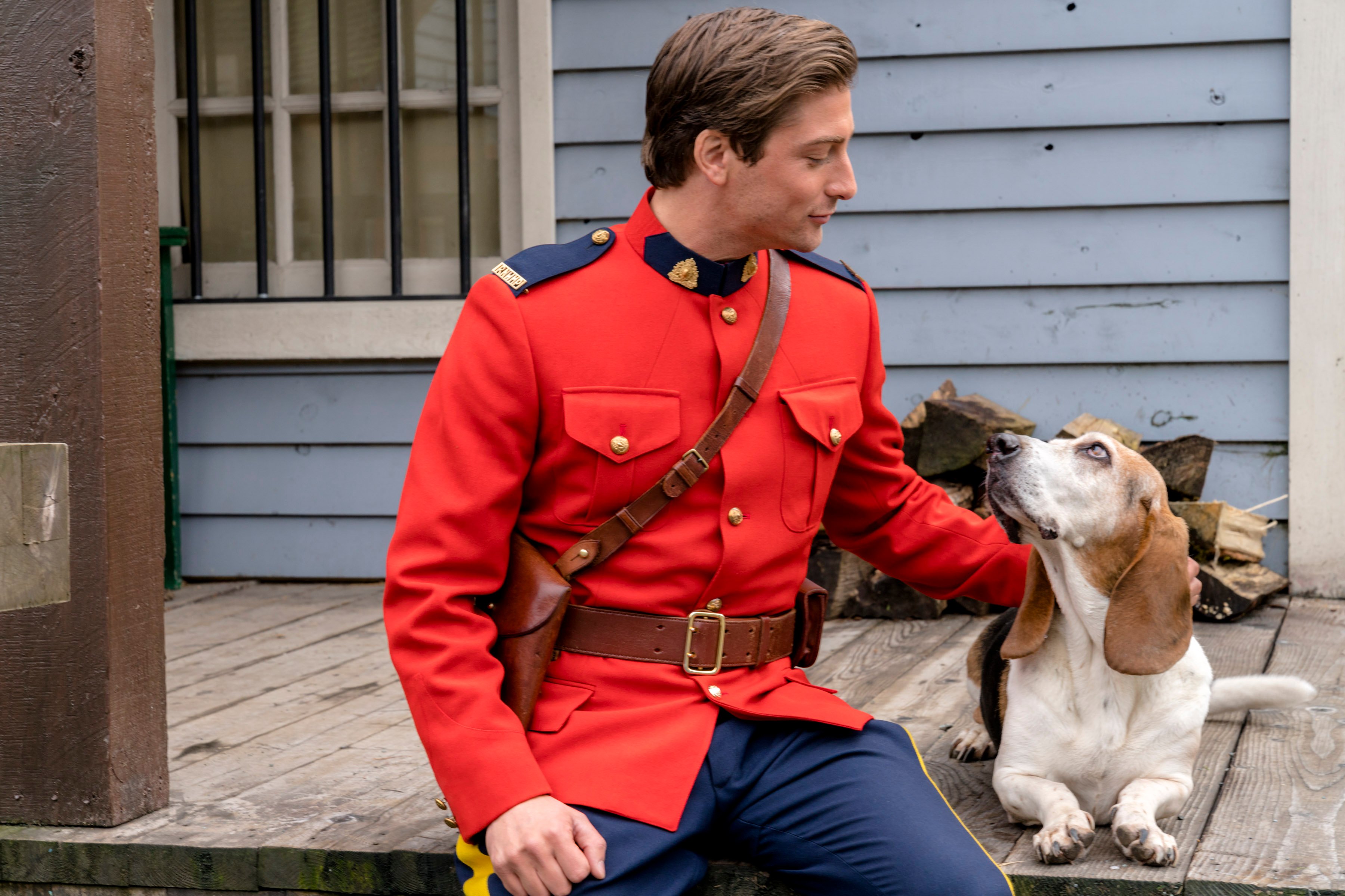 Jack with dog