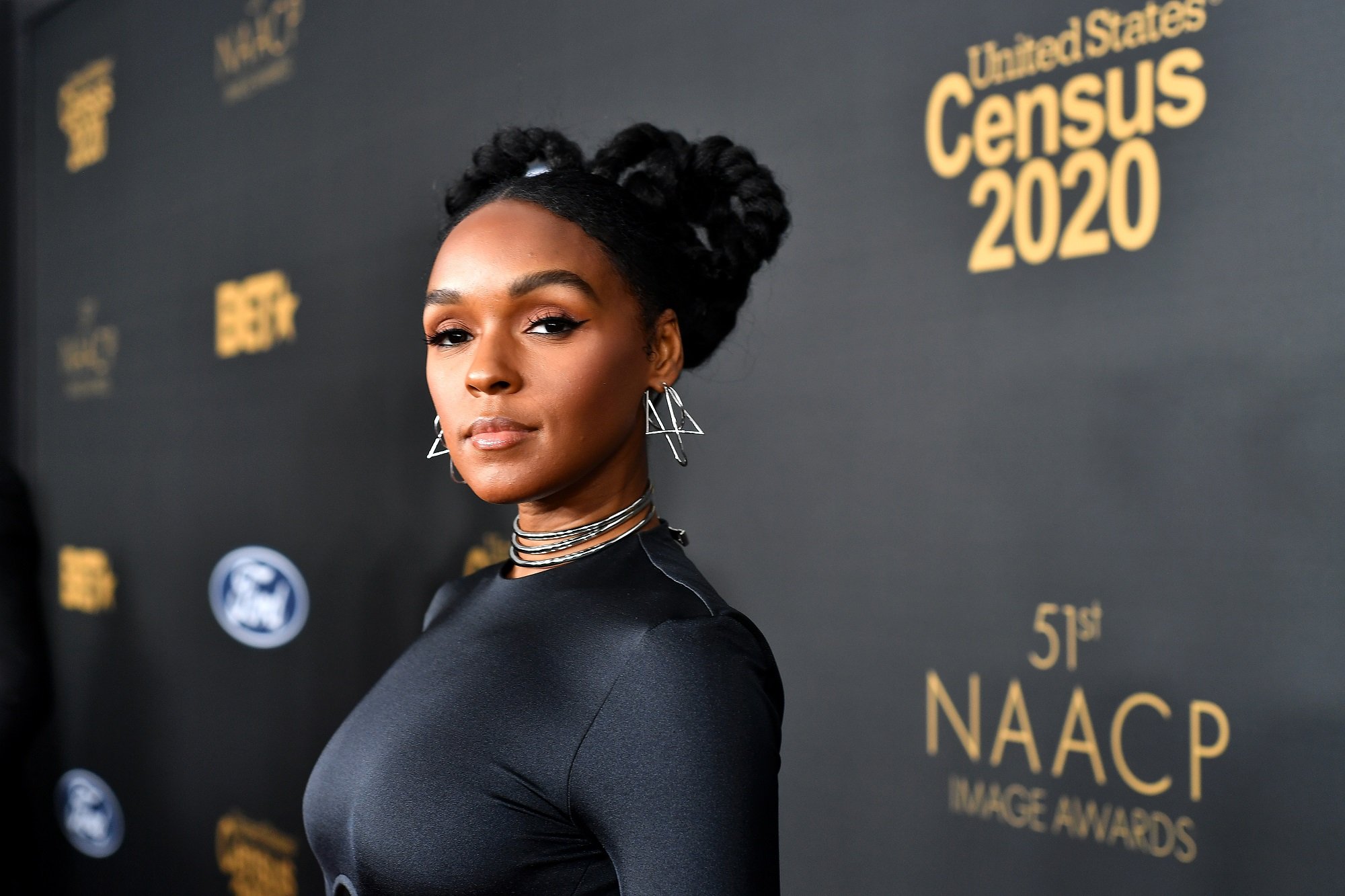 Janelle Monáe attends the 51st NAACP Image Awards on February 22, 2020 in Pasadena, California.