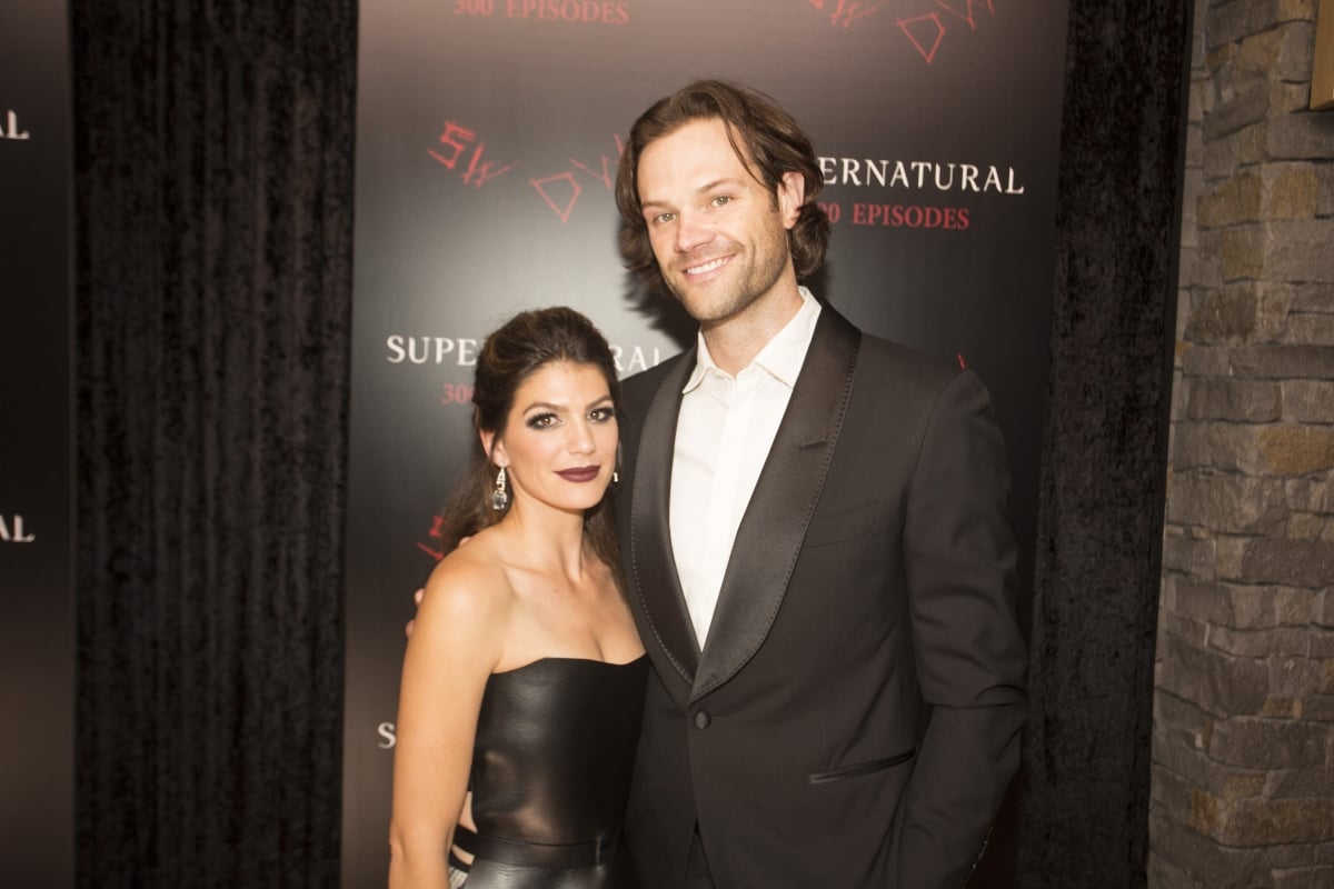 Jared and Genevieve Padalecki