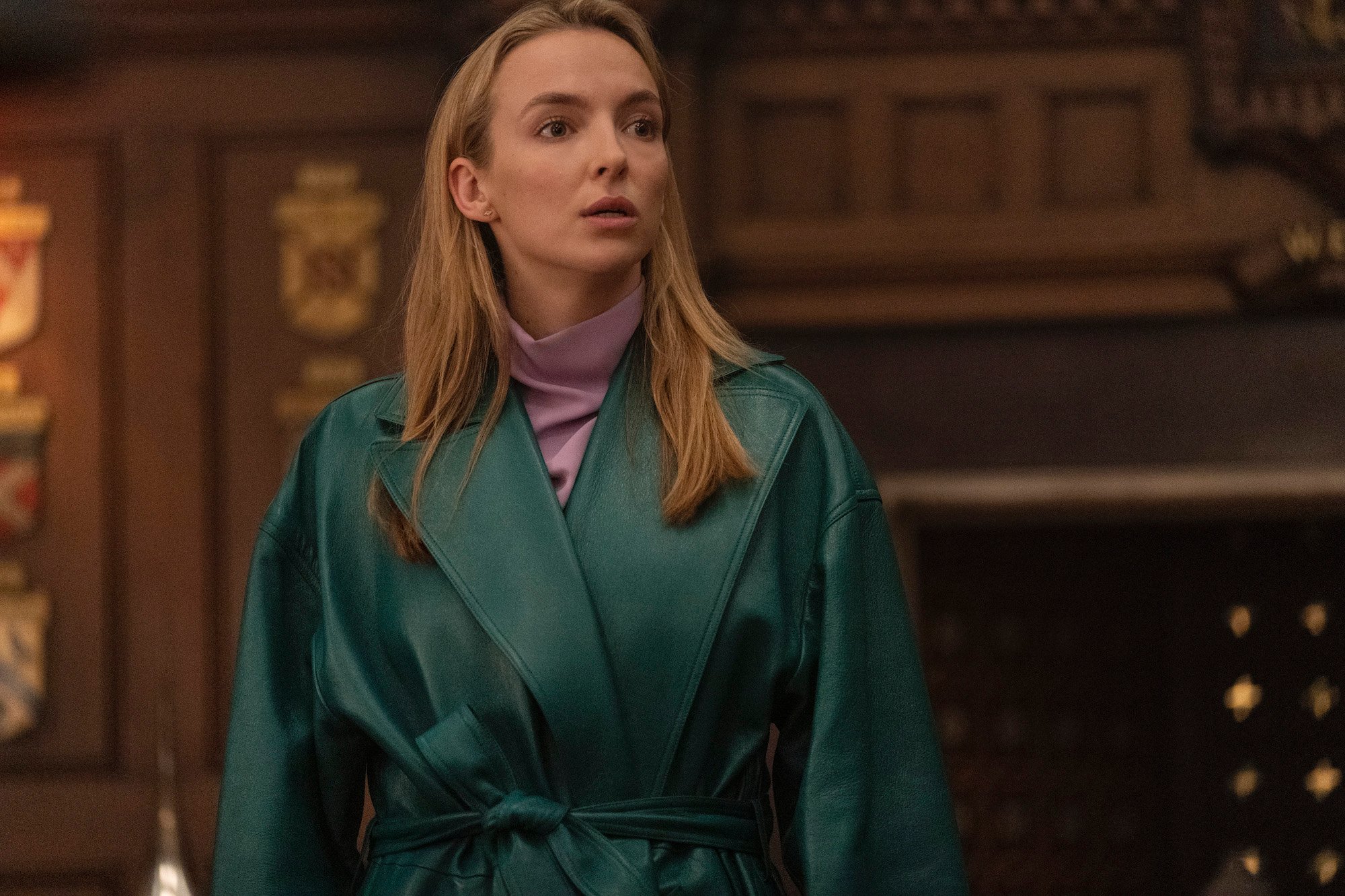 Jodie Comer as Villanelle 