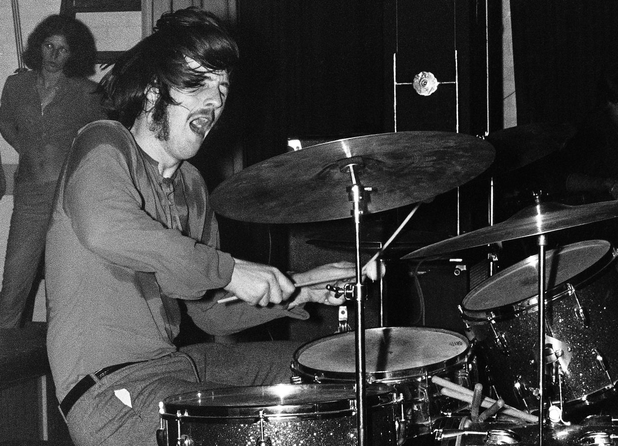 John Bonham at the drums in '69