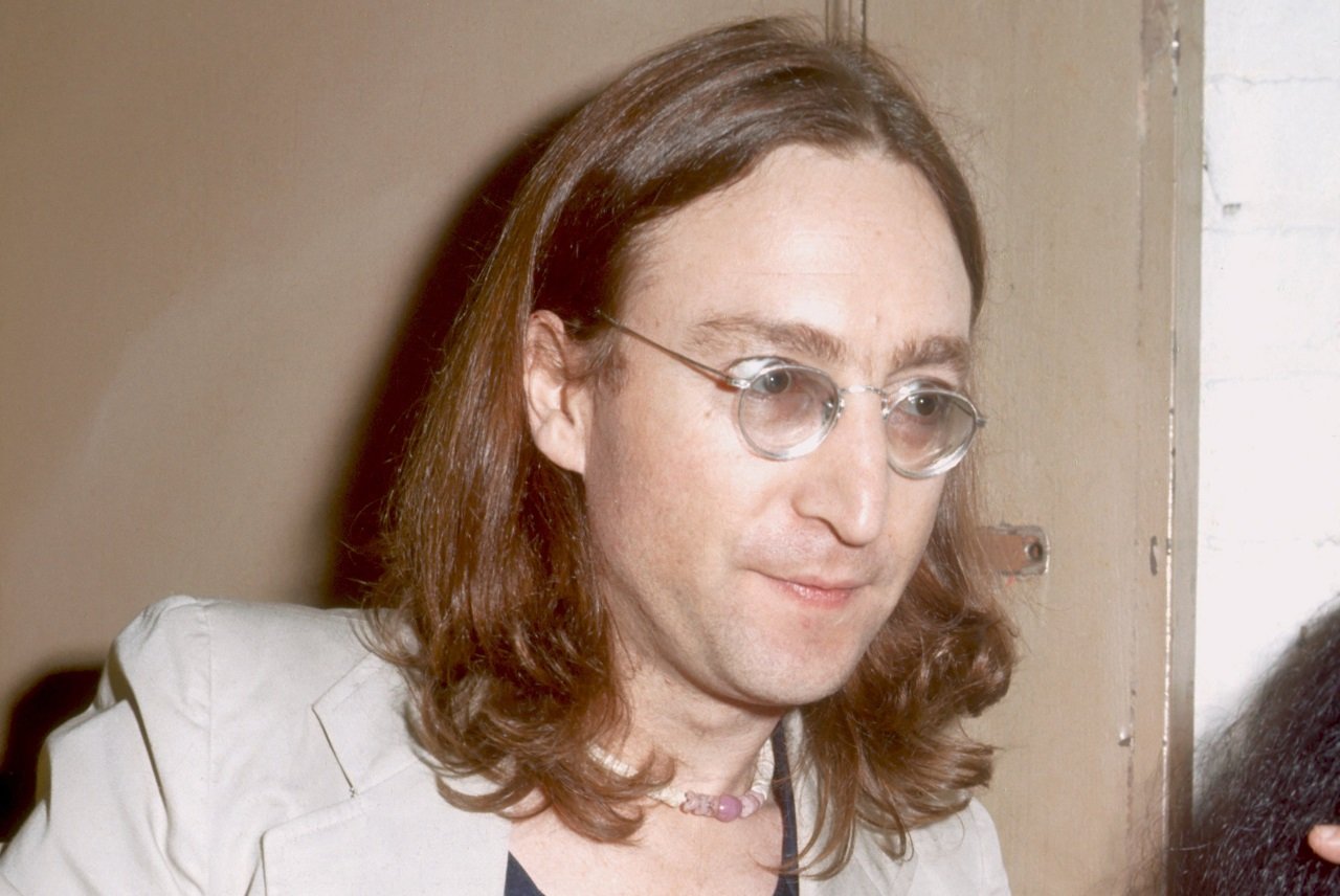 John Lennon in 1975