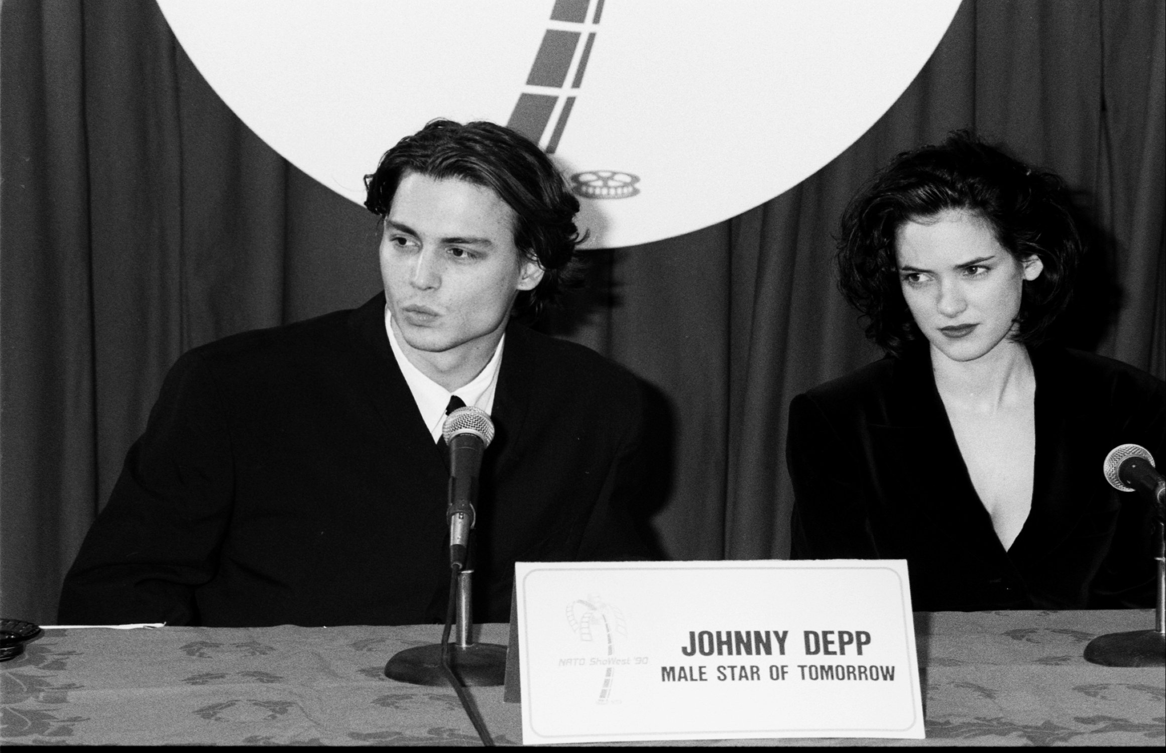 Johnny Depp and Winona Ryder