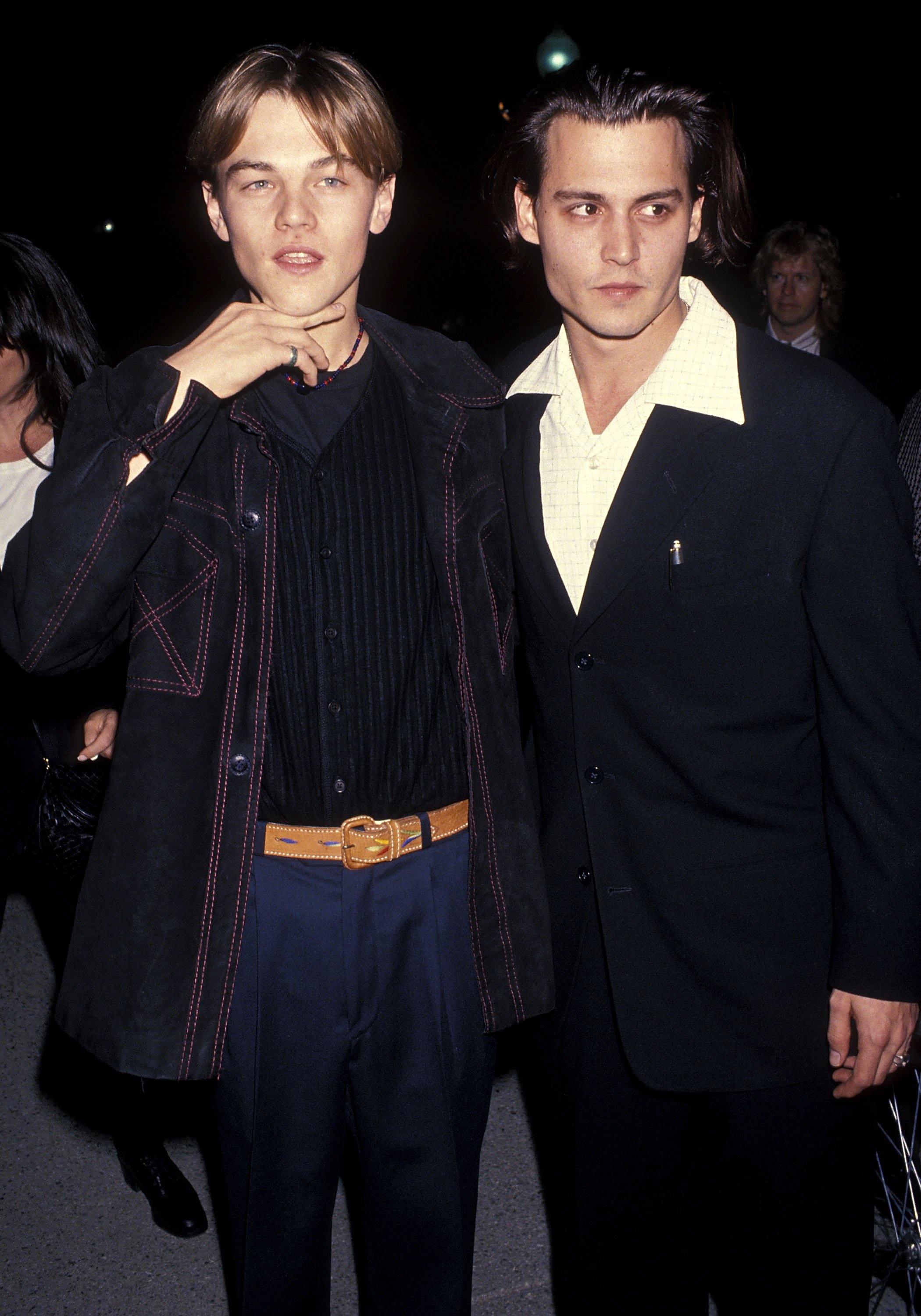 Leonardo DiCaprio and Johnny Depp