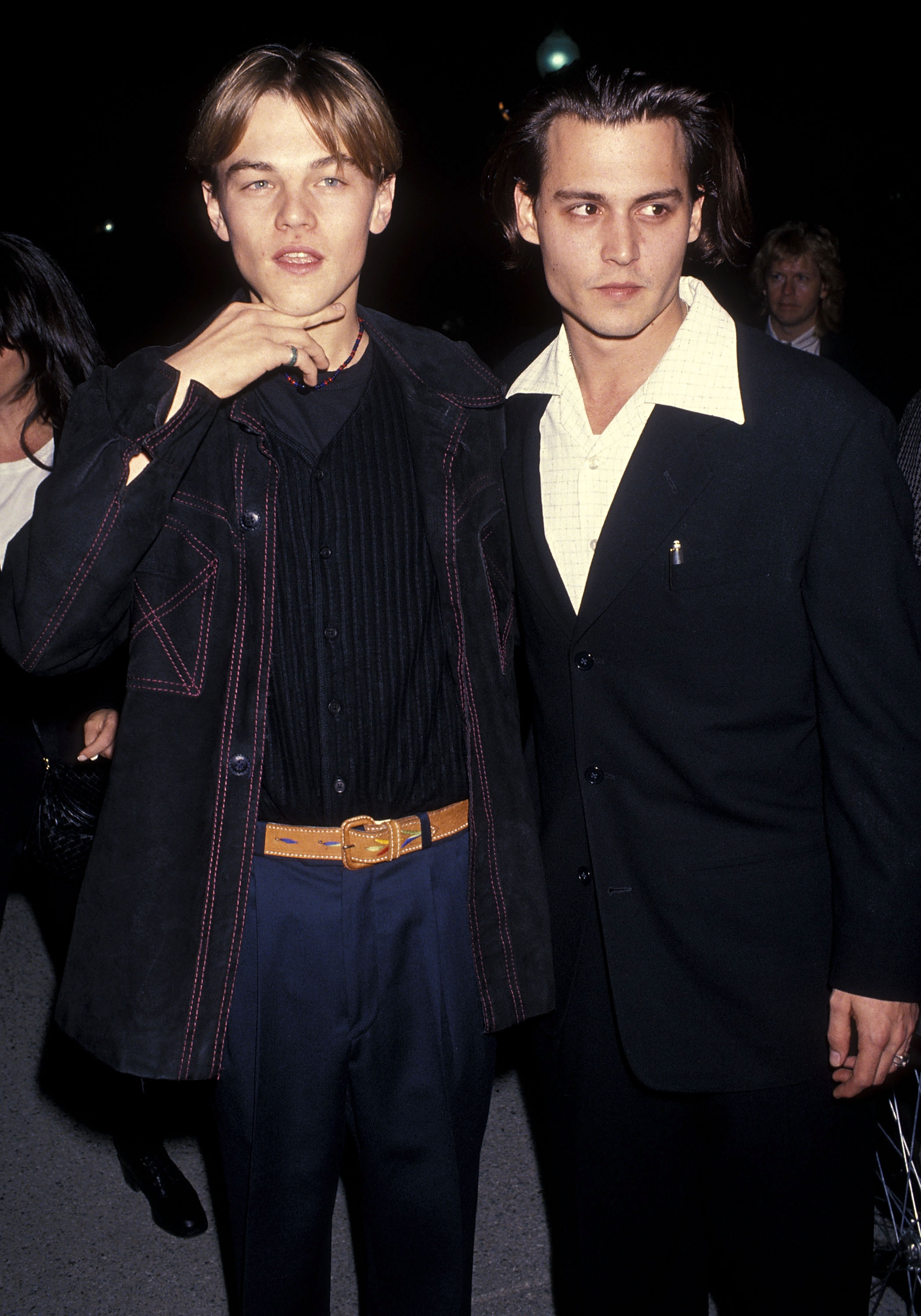 Johnny Depp and Leonardo DiCaprio