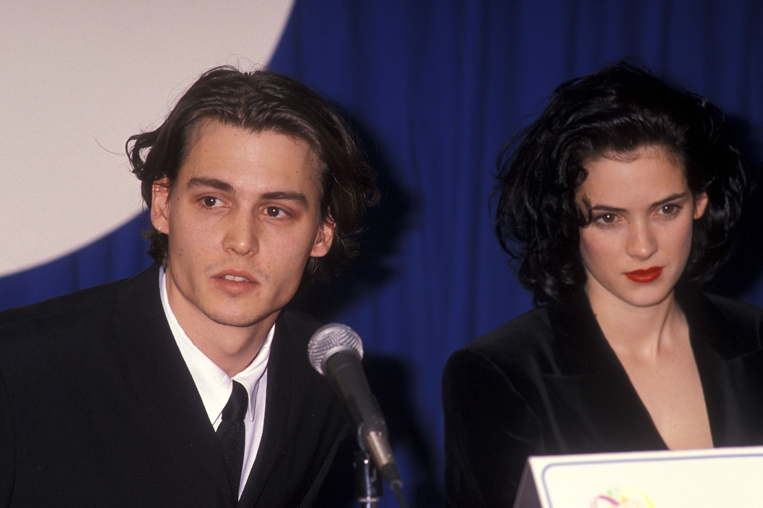 Johnny Depp and Winona Ryder