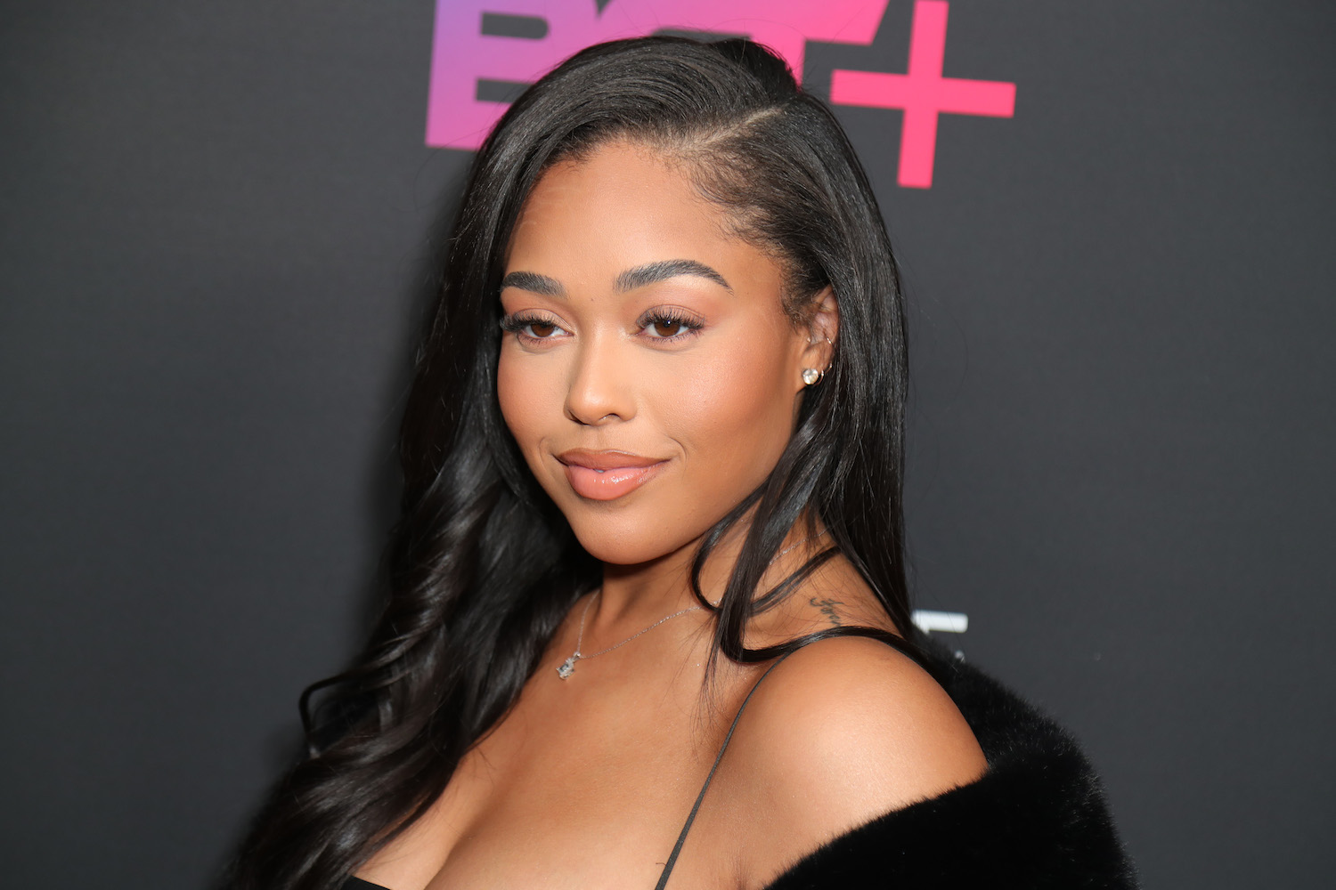 Jordyn Woods attends BET+ And Footage Film's 'Sacrifice' Premiere Event