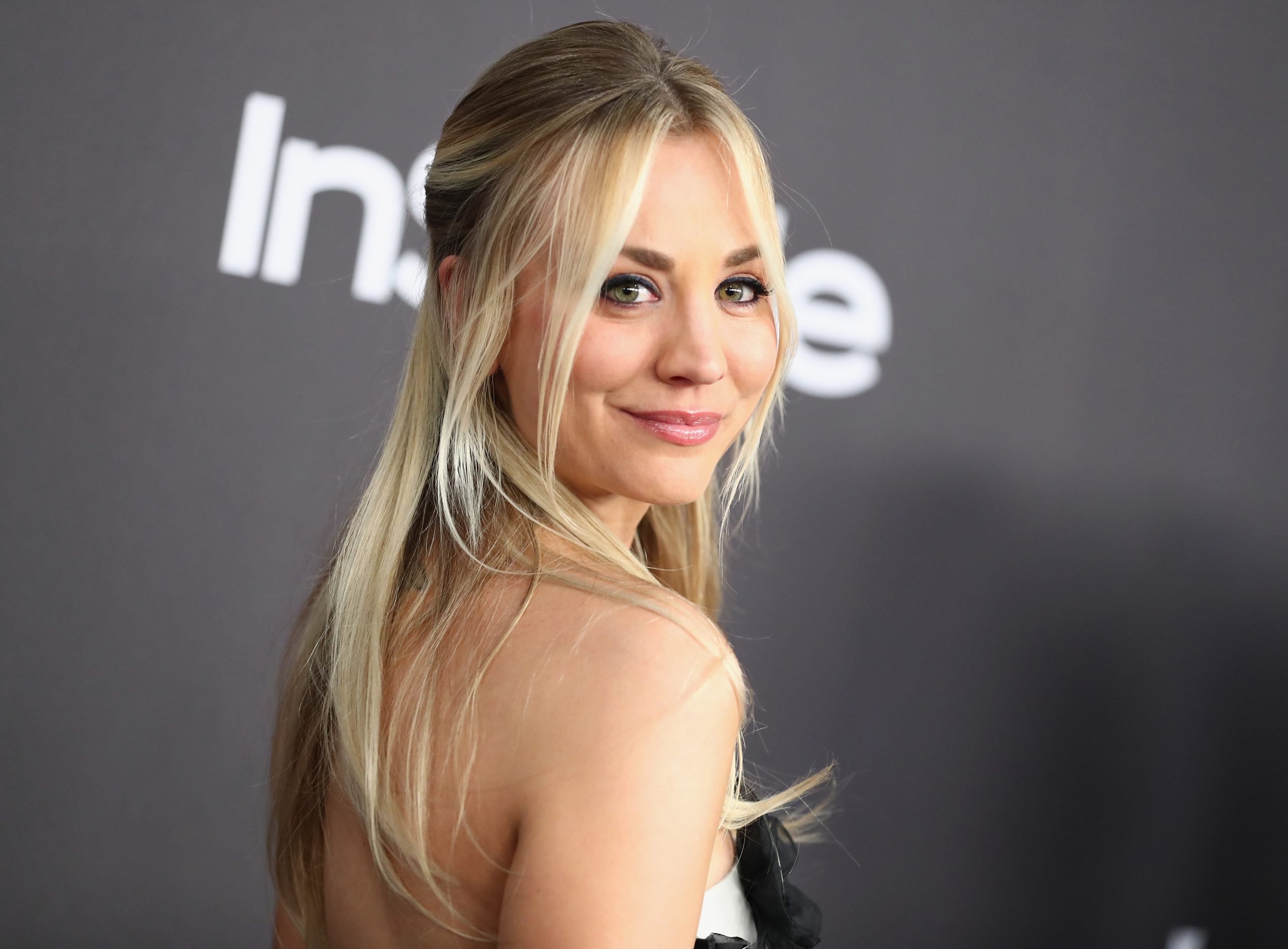 Kaley Cuoco attends the InStyle And Warner Bros. Golden Globes After Party 2019 on January 6, 2019 in Beverly Hills, California.