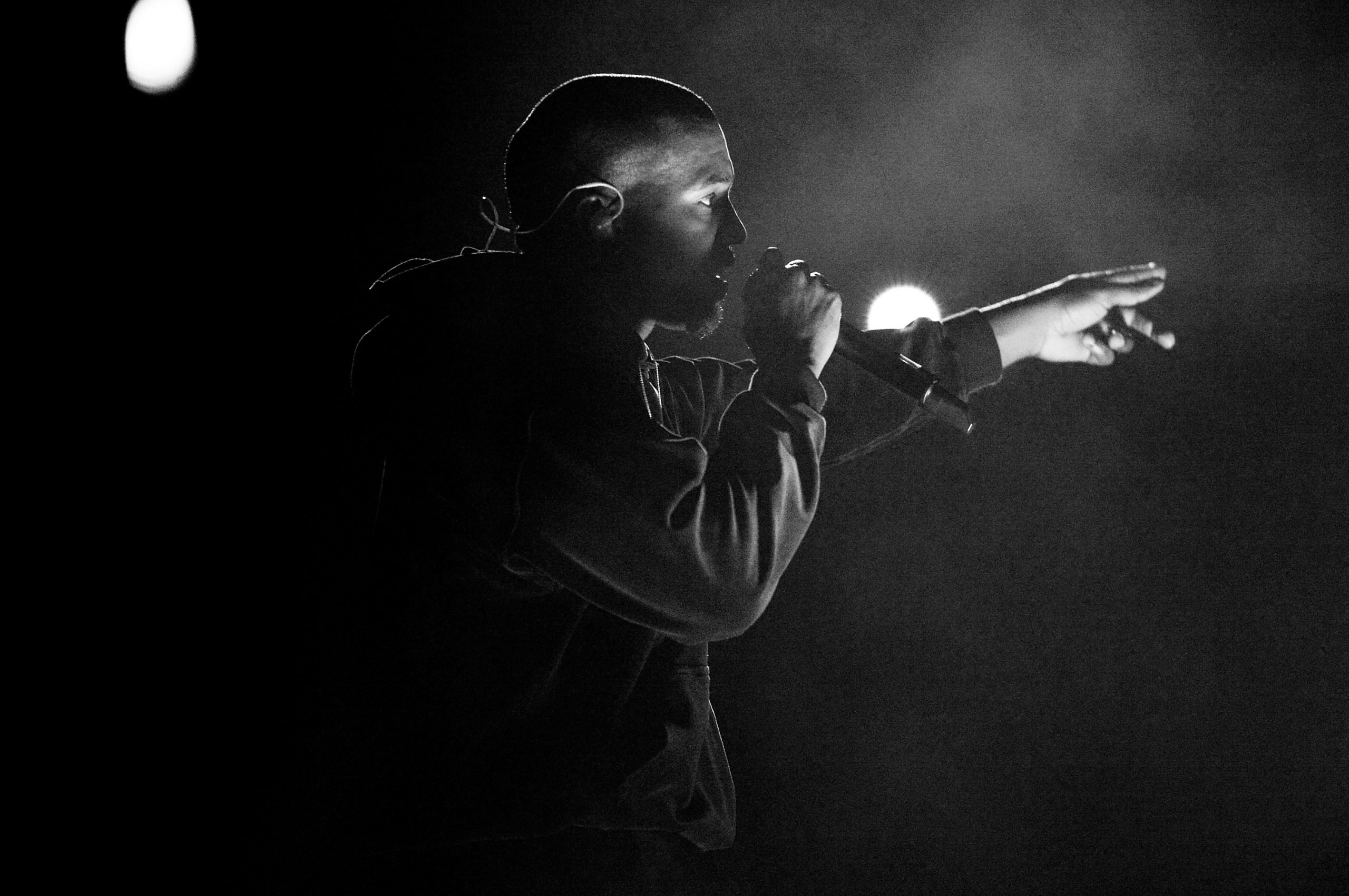 Kanye West Grammy Performance