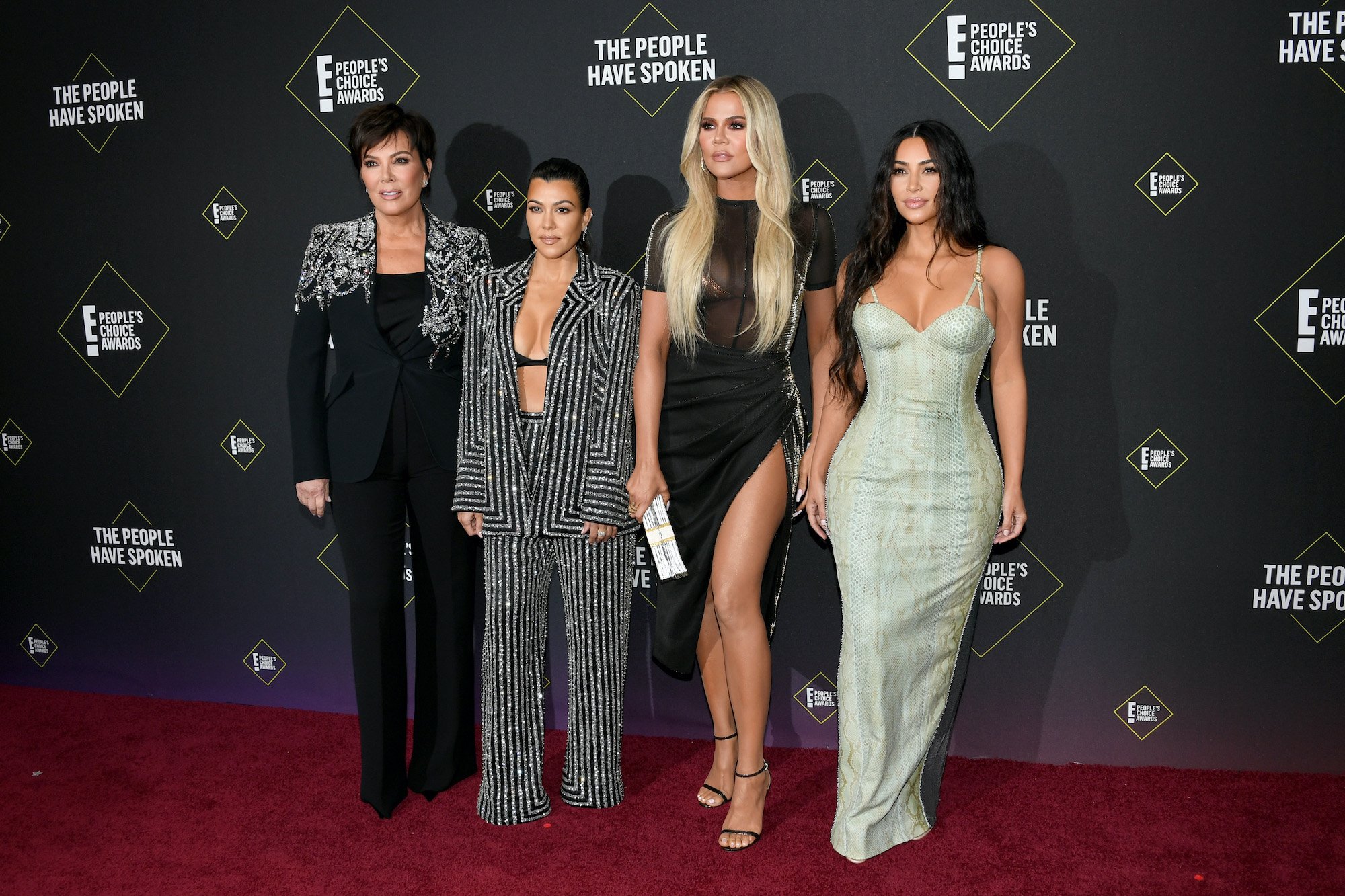 Kris Jenner, Kourtney Kardashian, Khloé Kardashian and Kim Kardashian