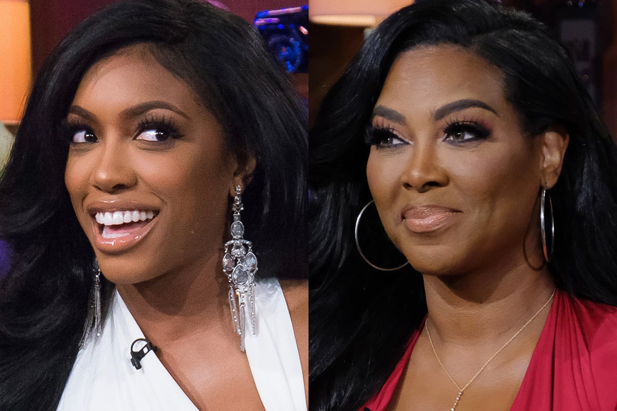 Porsha Williams and Kenya Moore