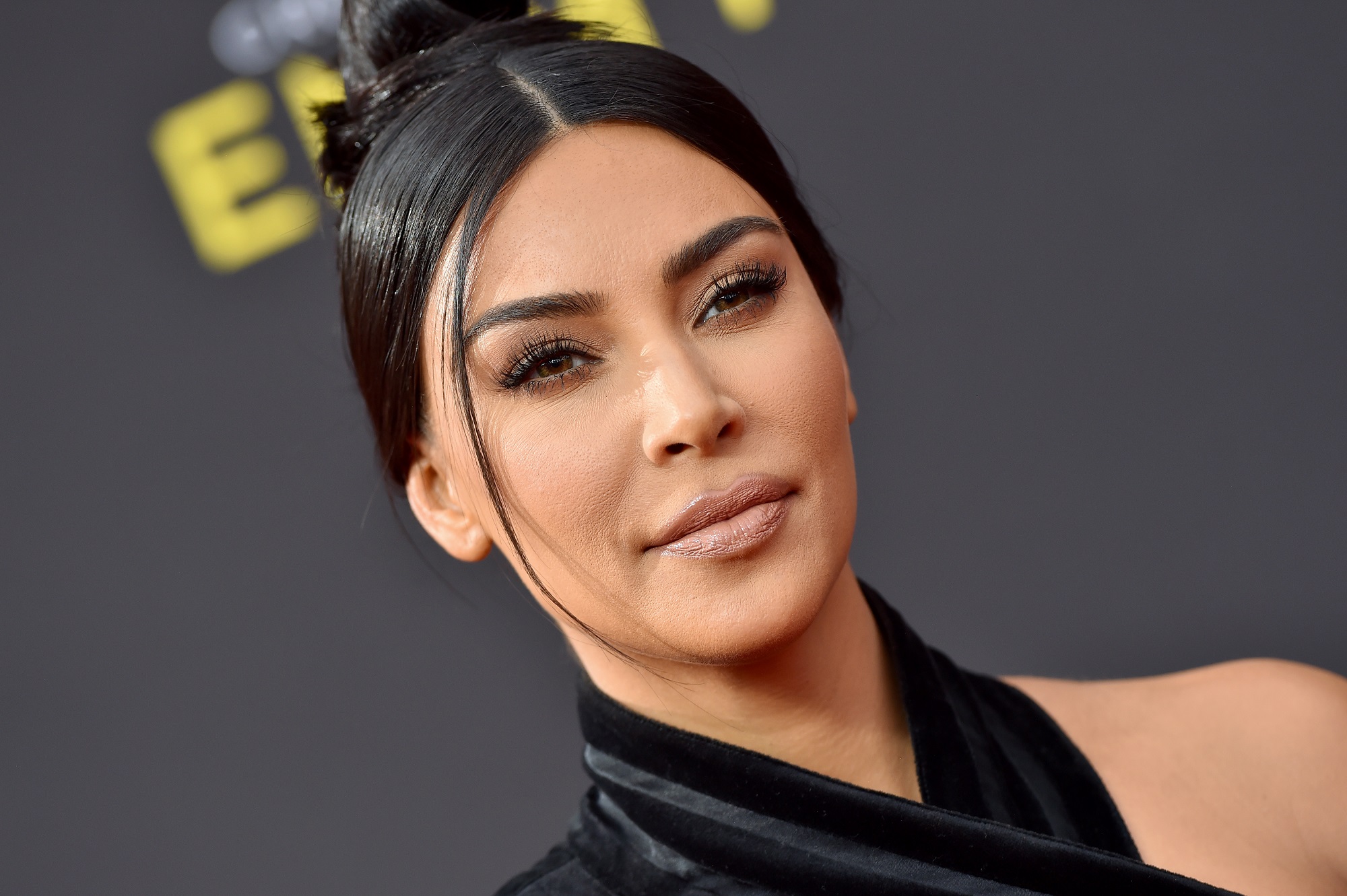 Kim Kardashian West attends the 2019 Creative Arts Emmy Awards on September 14, 2019 in Los Angeles, California.